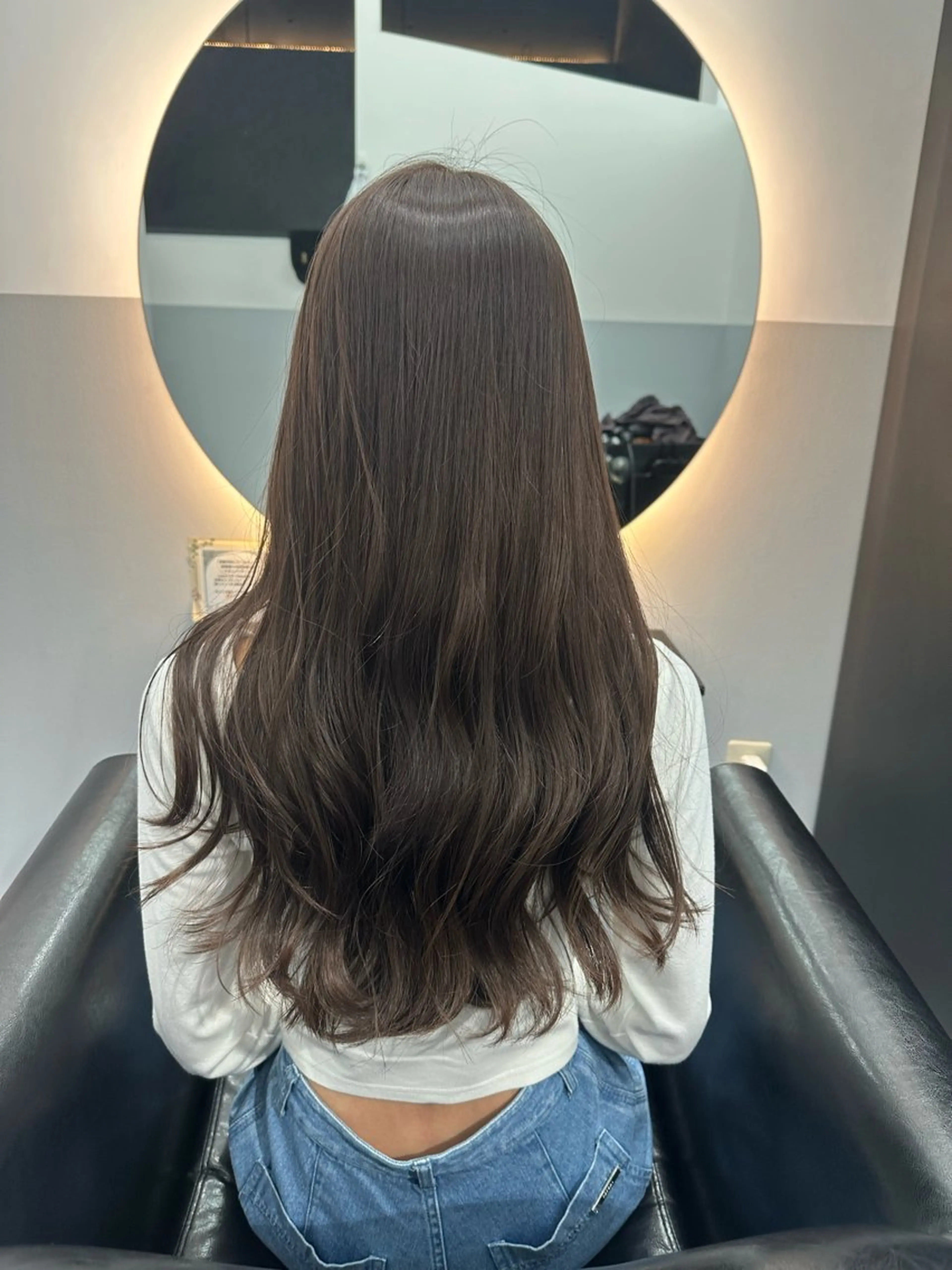 ロング カラー ナチュラル🎀透明感 カラー/香香のヘアスタイル