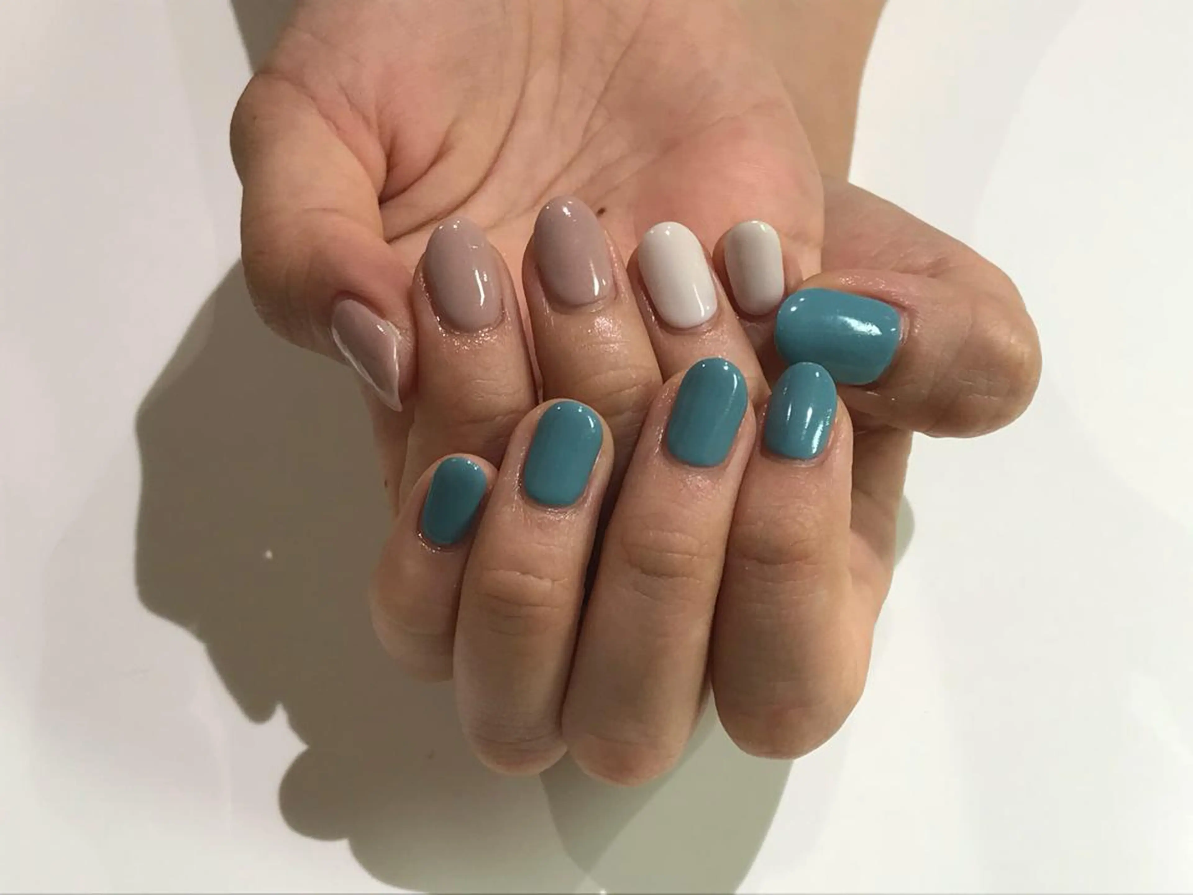 ネイル 舞田 苑香のネイルデザイン