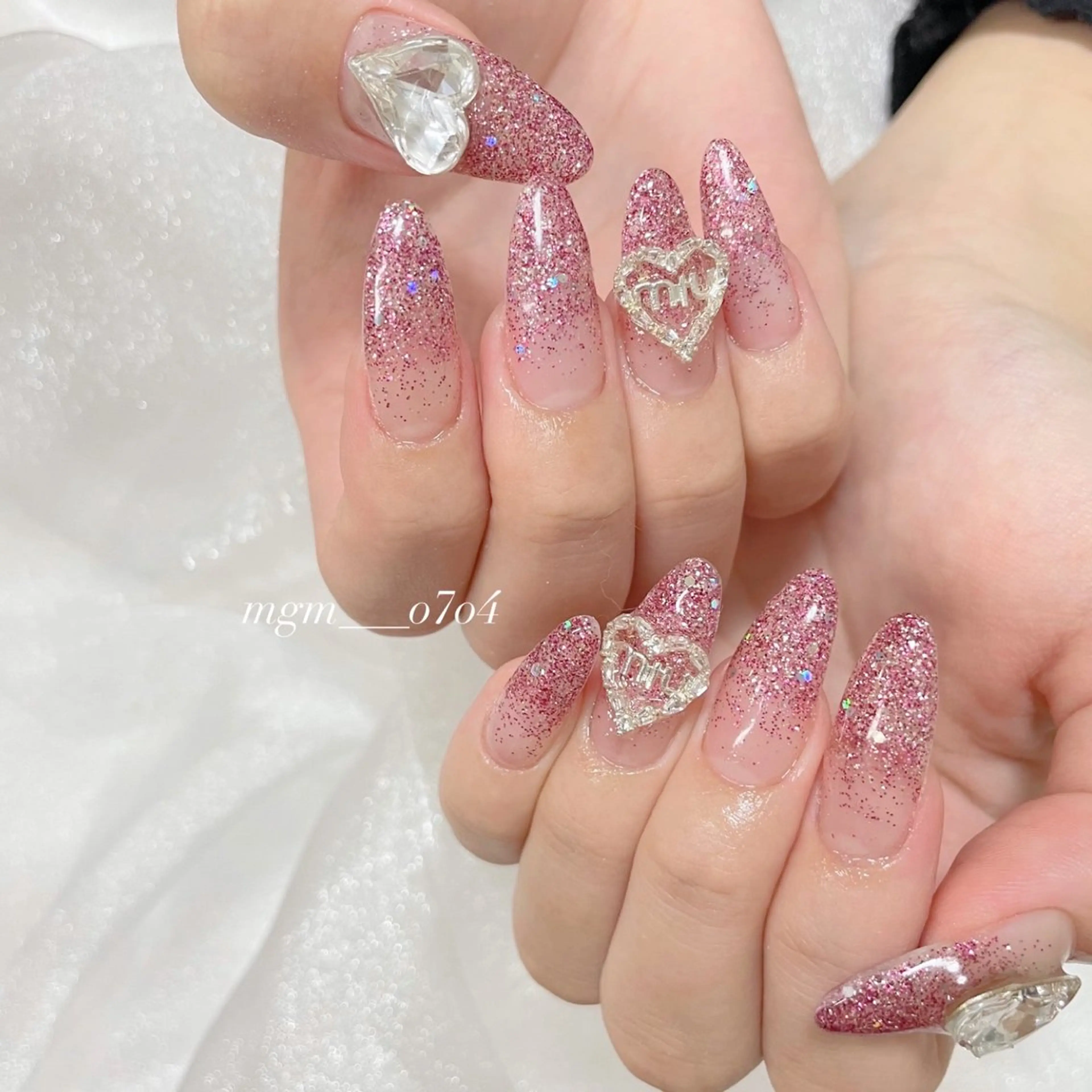 ネイル MoON...❤︎ MeGuのネイルデザイン