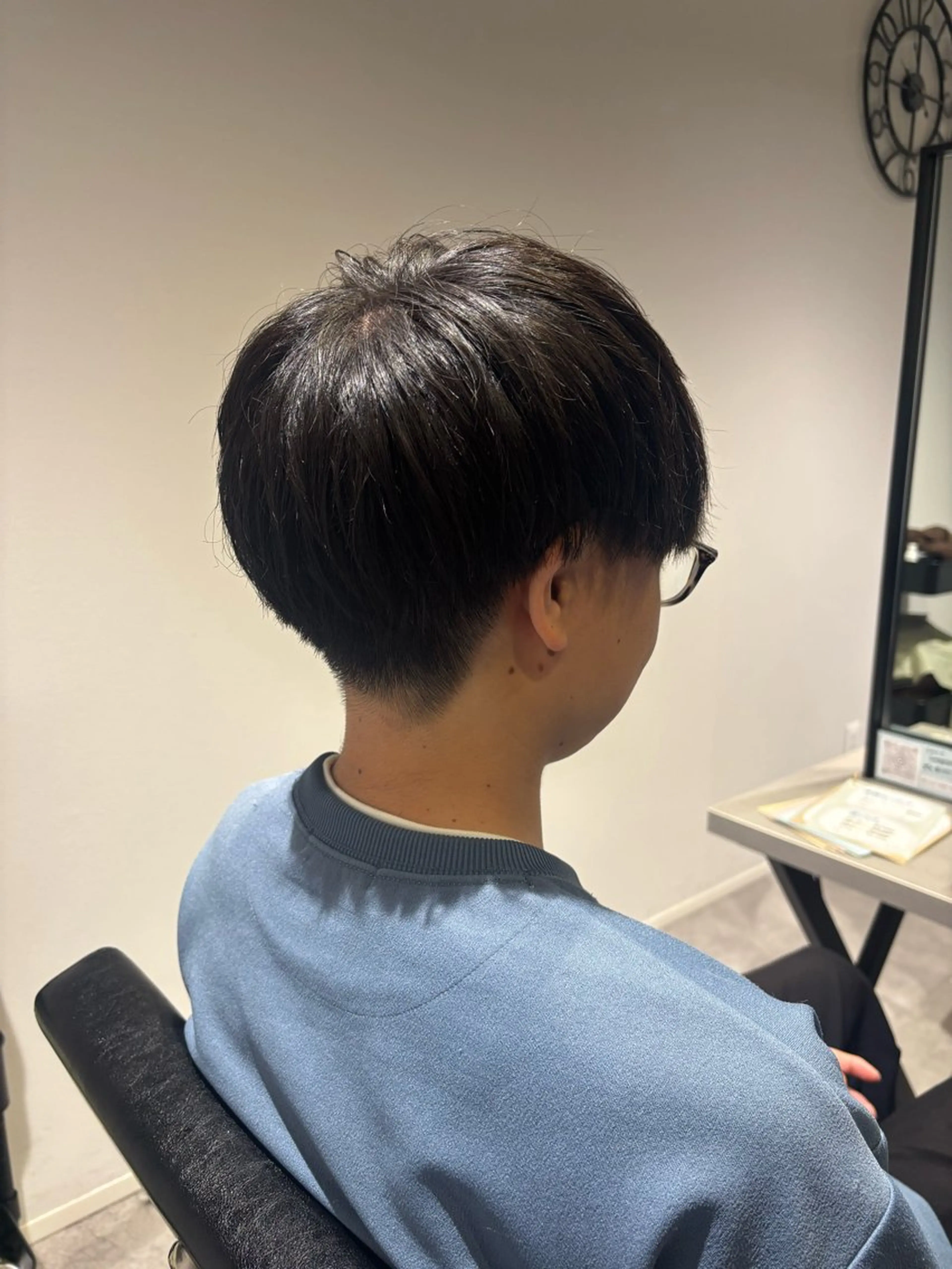 メンズ YURINO /ボブ ベージュ/ハイトーンのヘアスタイル