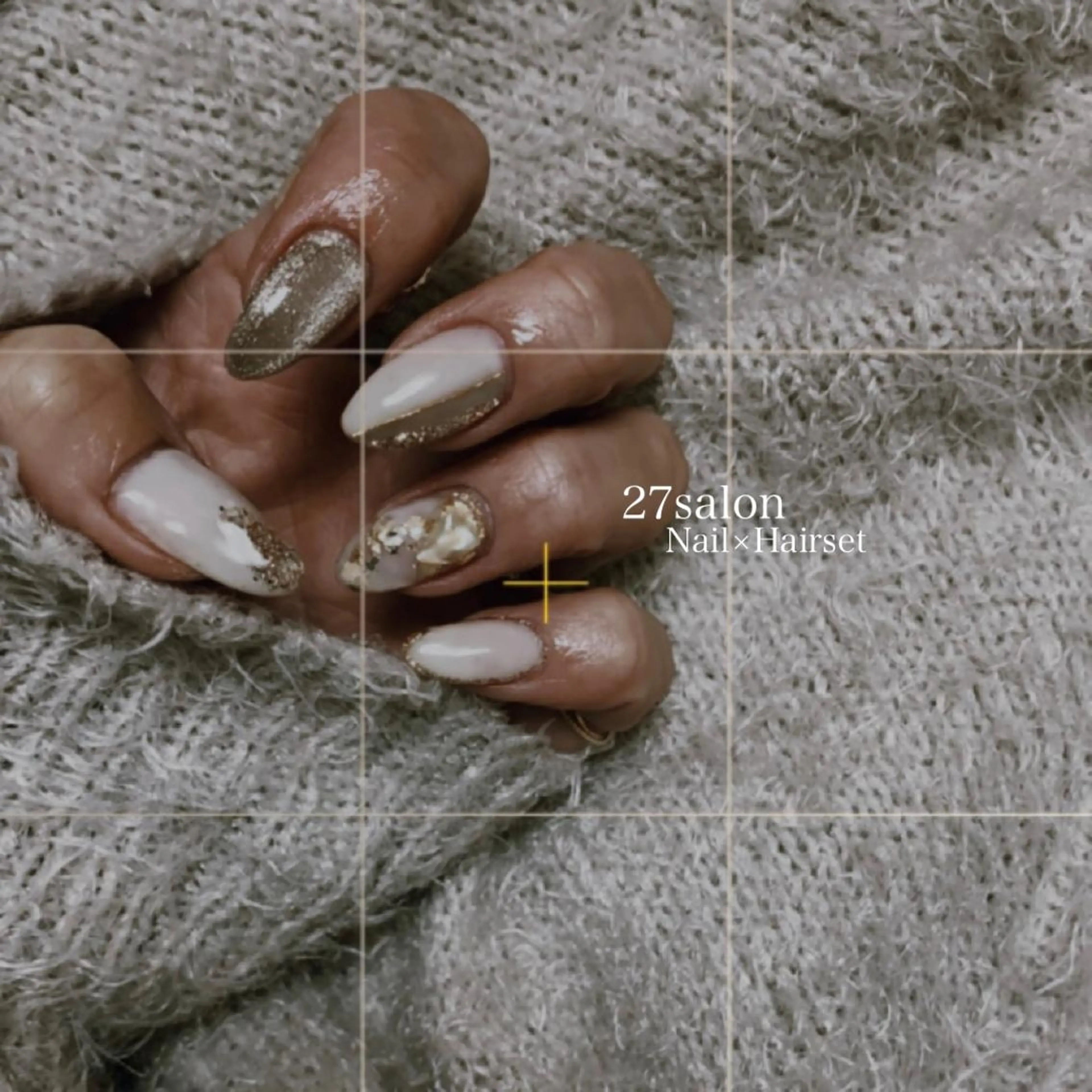 ネイル ハンドネイル 27salon yuinaのネイルデザイン