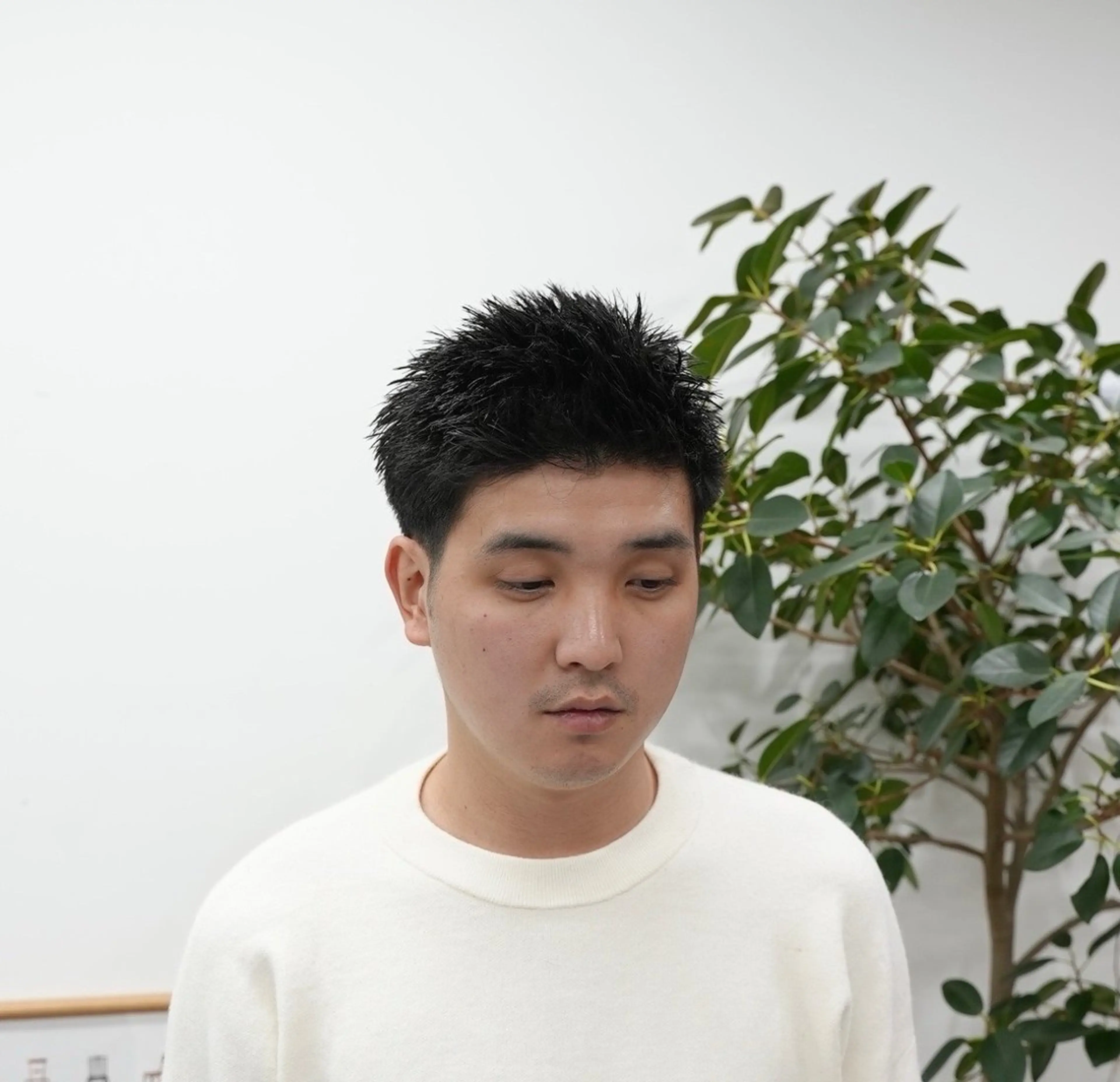 メンズ カット ARATA / tap/県庁近くのヘアスタイル