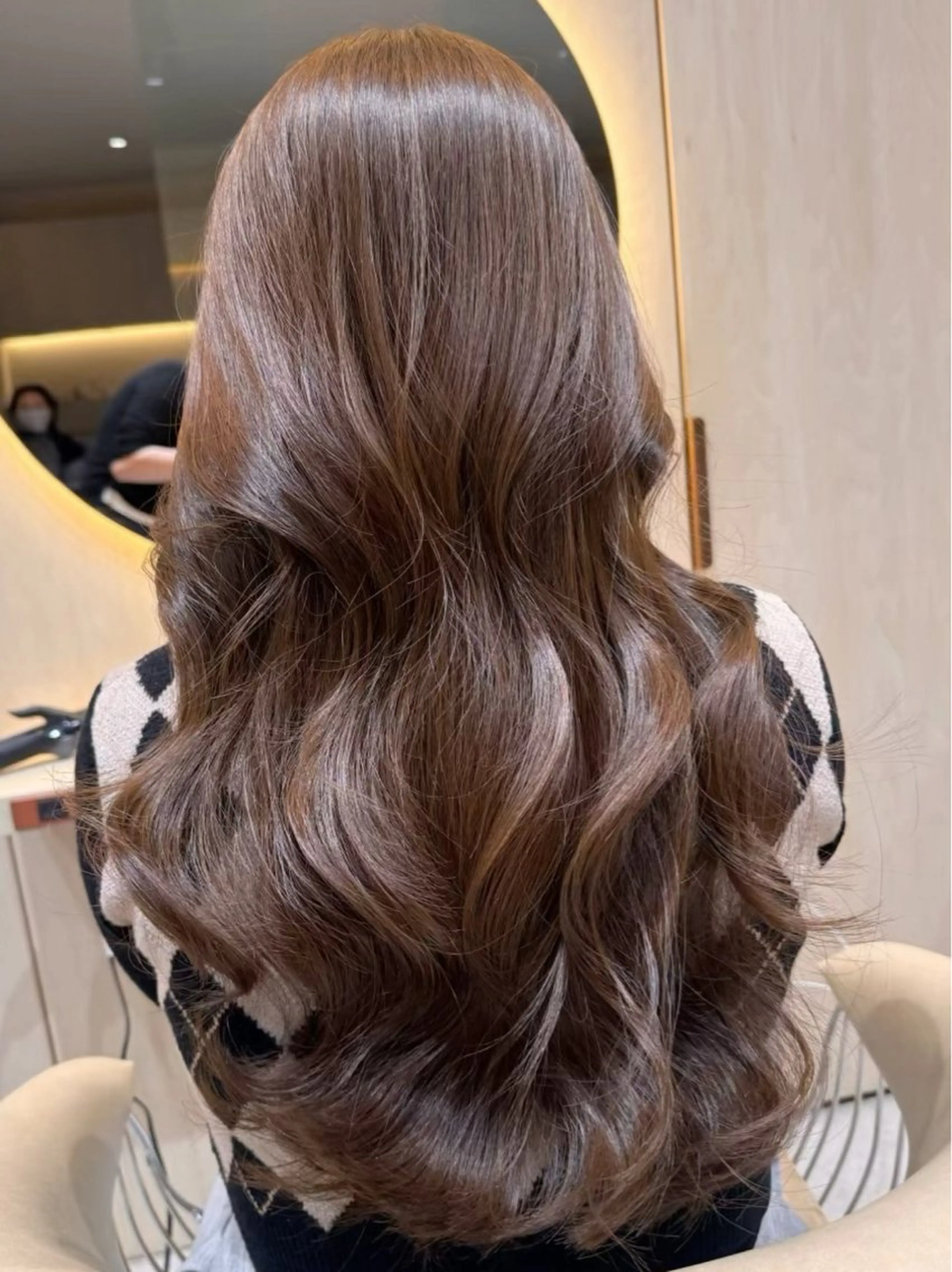 カラー カット ヘアカラー トリートメント ❤️ブリーチなし💚 ダブルカラー平野実花のヘアスタイル