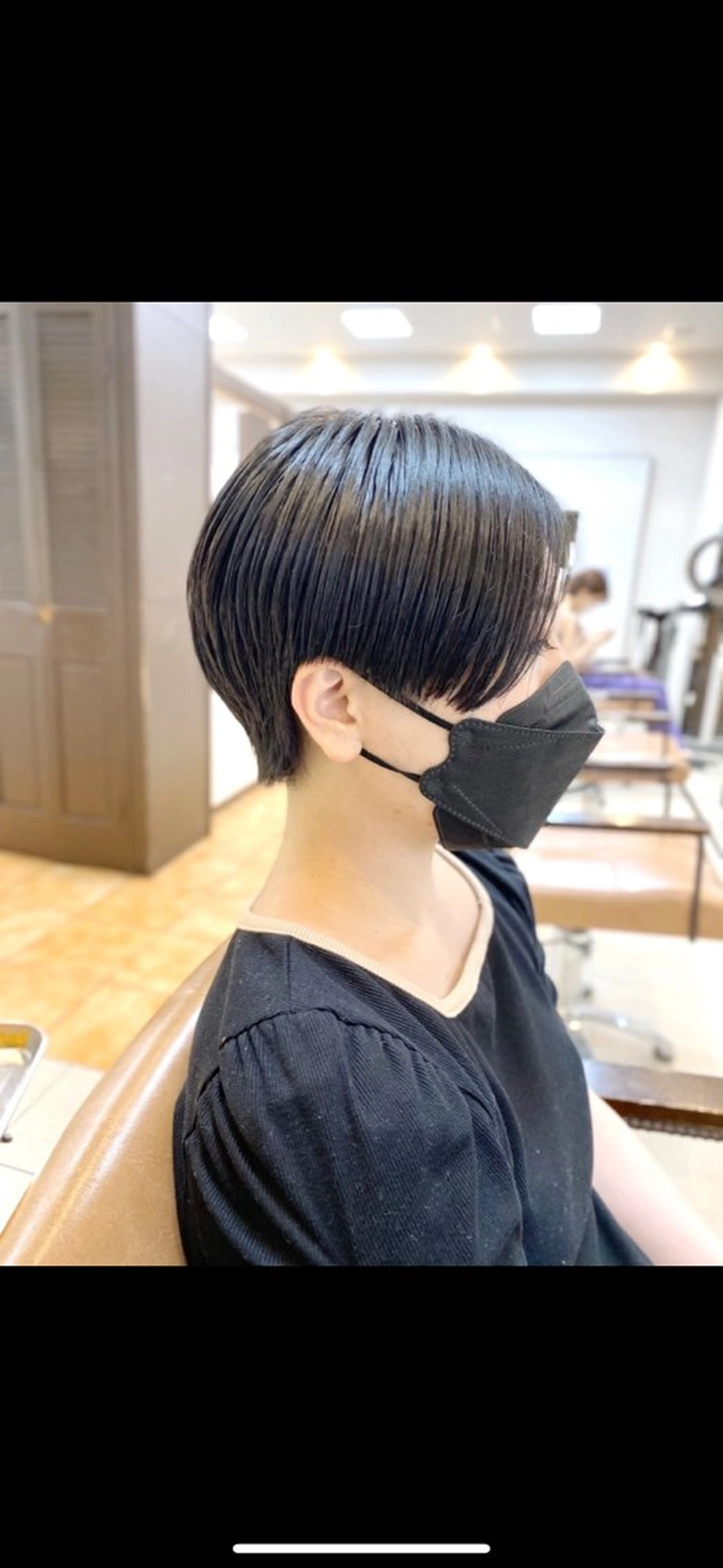 ショート 藤田 祥平のヘアスタイル