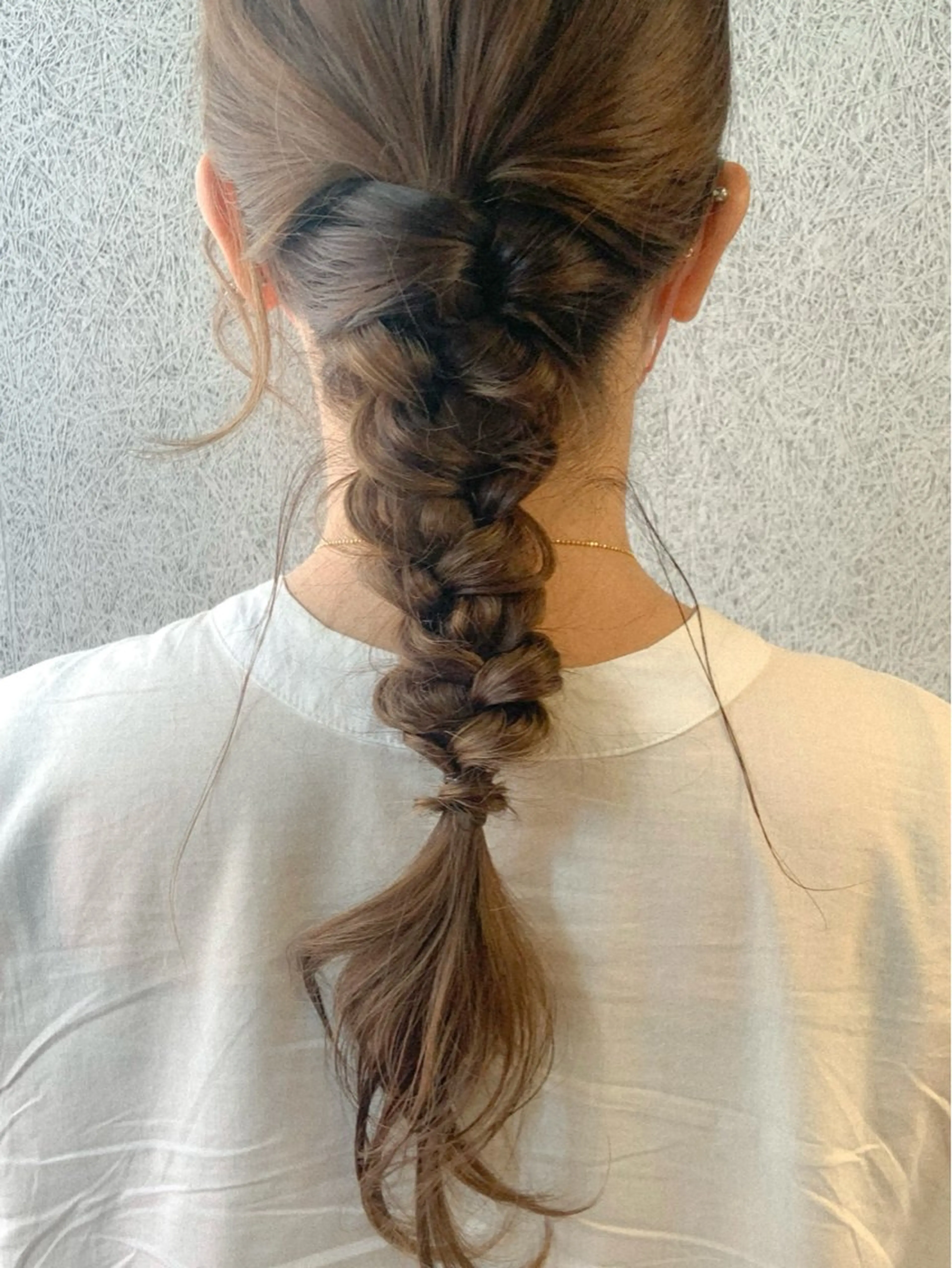 セミロング 名駅/大人可愛い /艶髪/流音のヘアスタイル