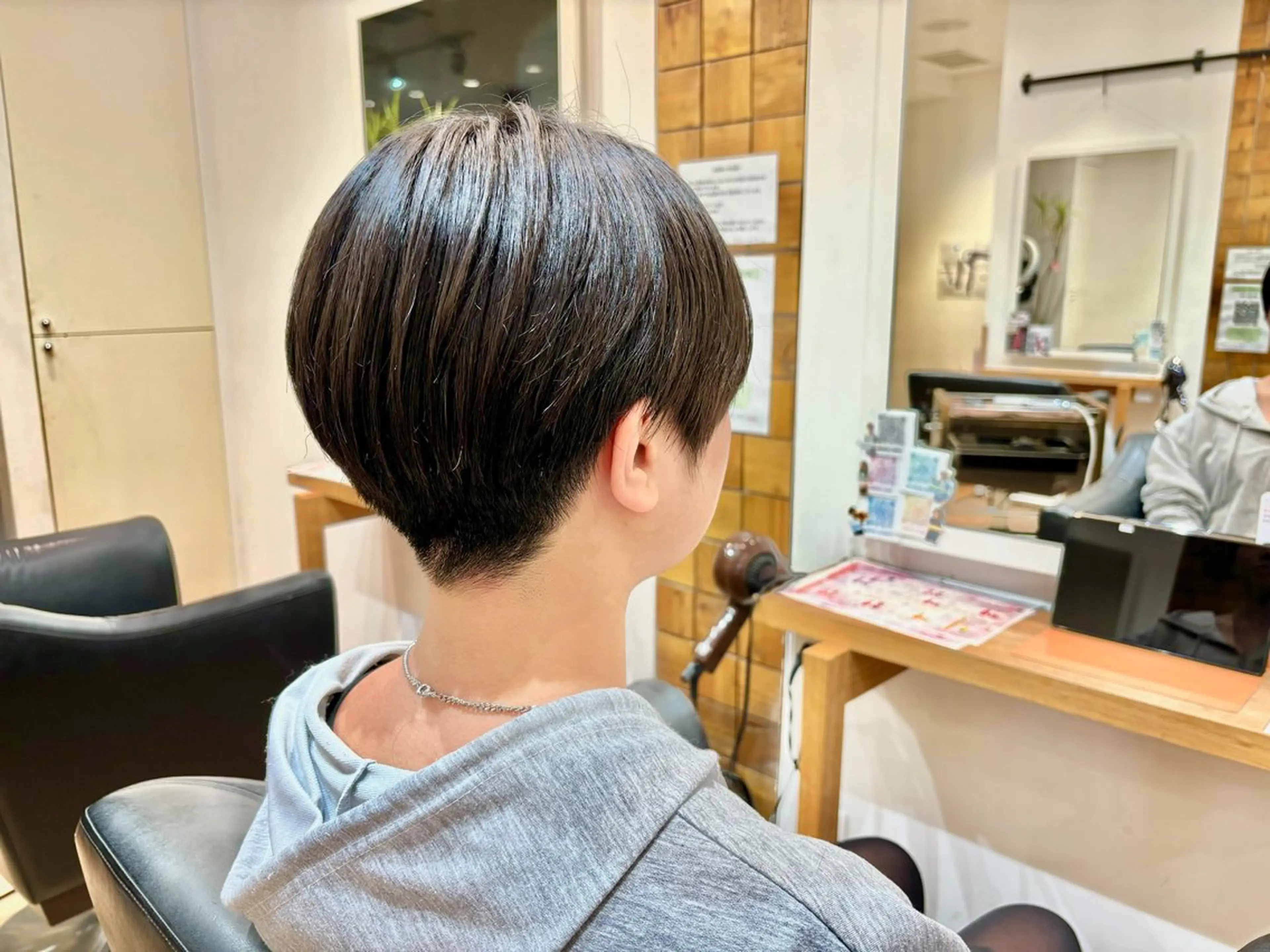 ショート ボブ ショートヘア 縮毛矯正 刈り上げ 秋山知穂ショート/ 縮毛矯正はお任せ🧸のヘアスタイル