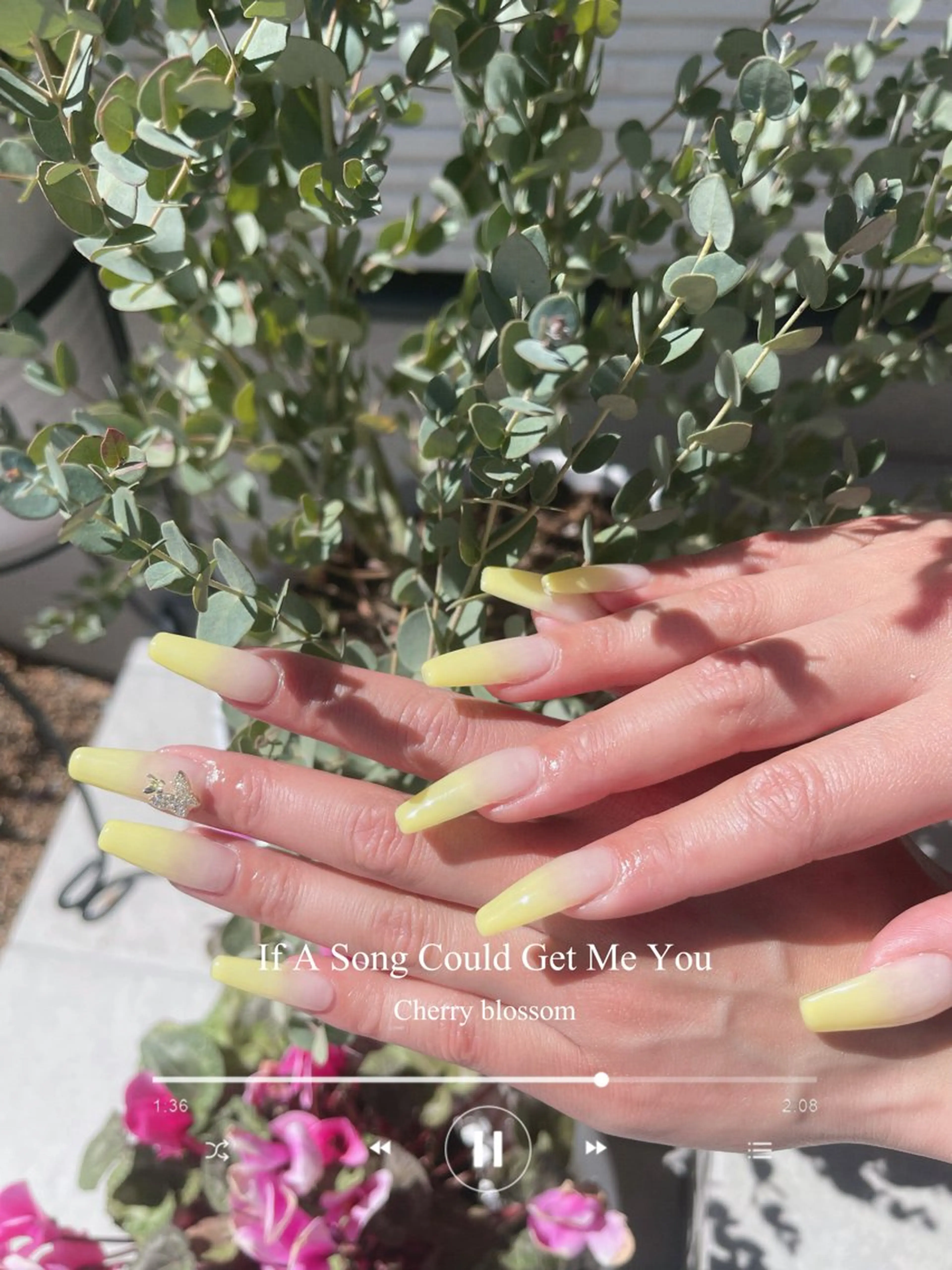 ネイル グラデーション 成美SALON eye&nailのマツエク・マツパデザイン