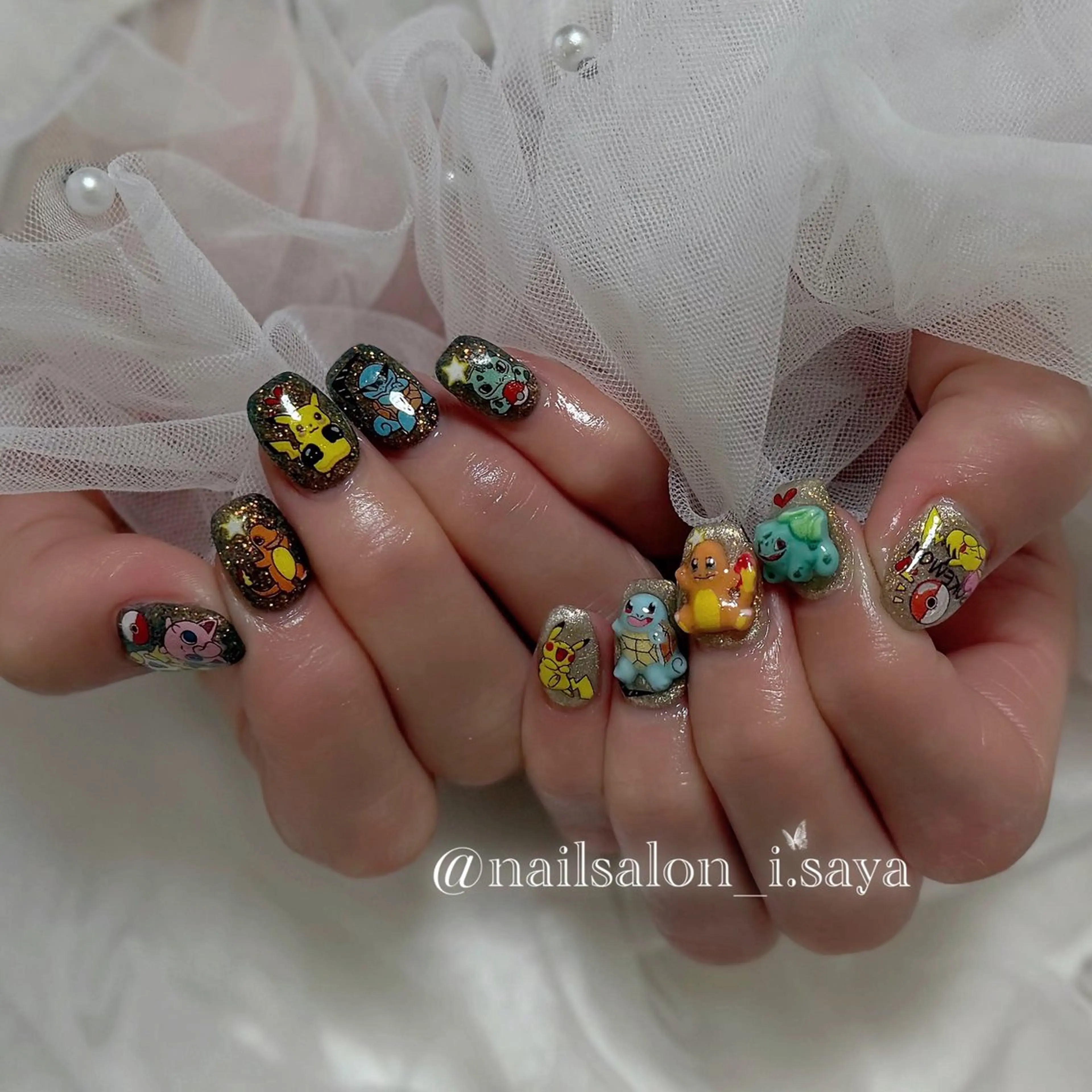 ネイル nailsalon i.／saya𓃠‪のネイルデザイン