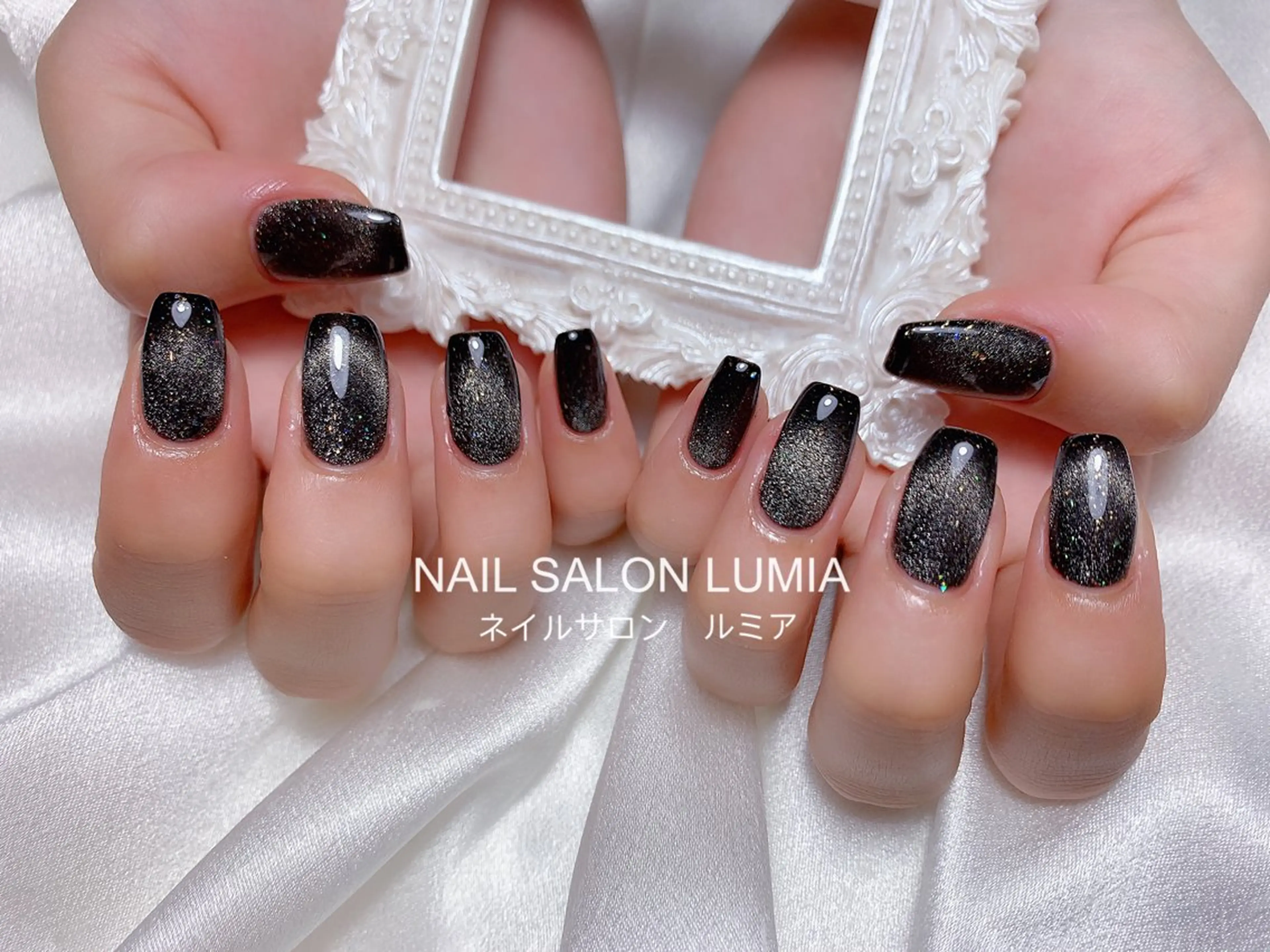 ネイル ハンドネイル ネイルサロン ルミア Lumia 店長のネイルデザイン