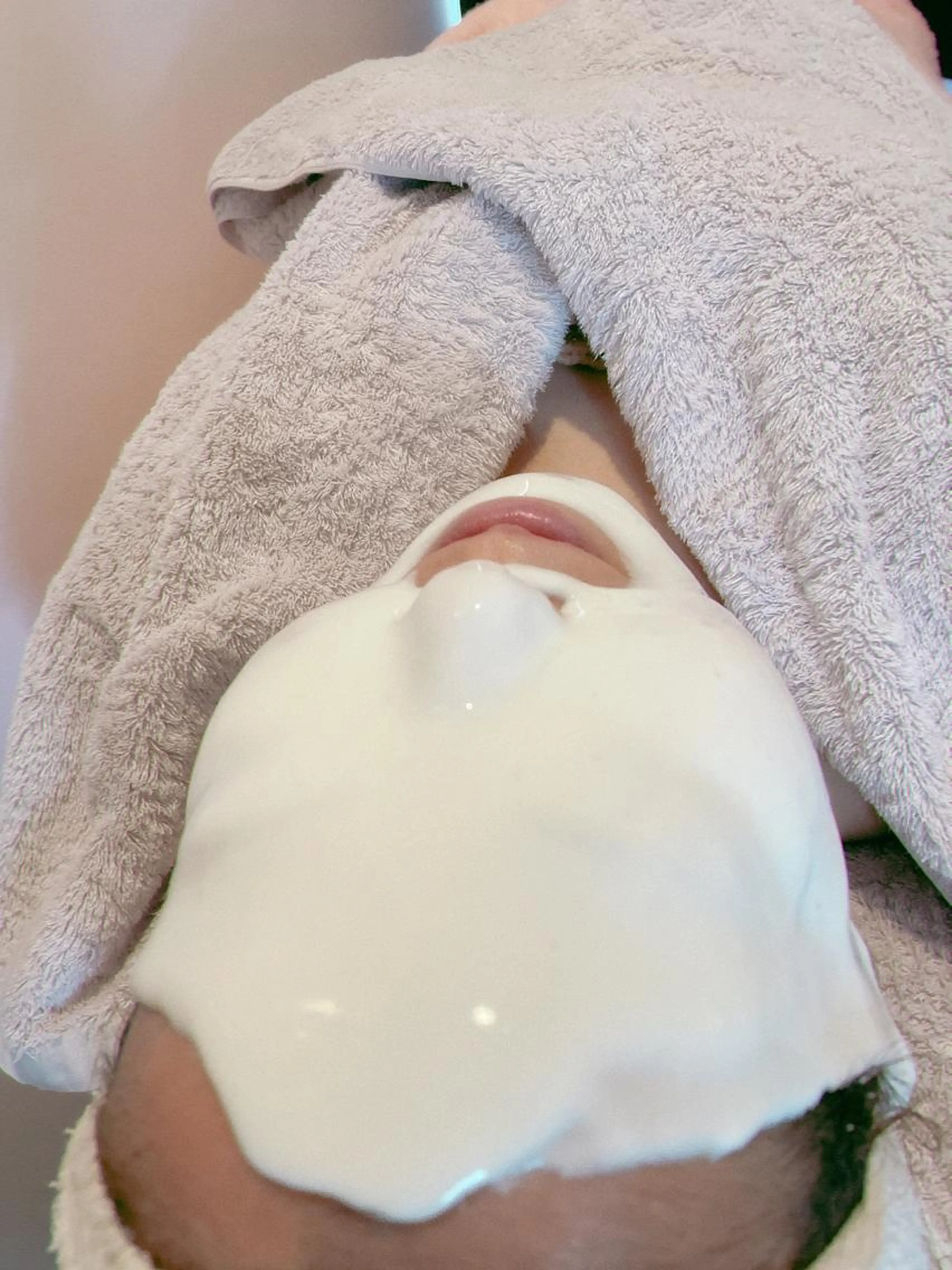 肌荒れ対策コース‼️なかなか治らないニキビへのアプローチの写真