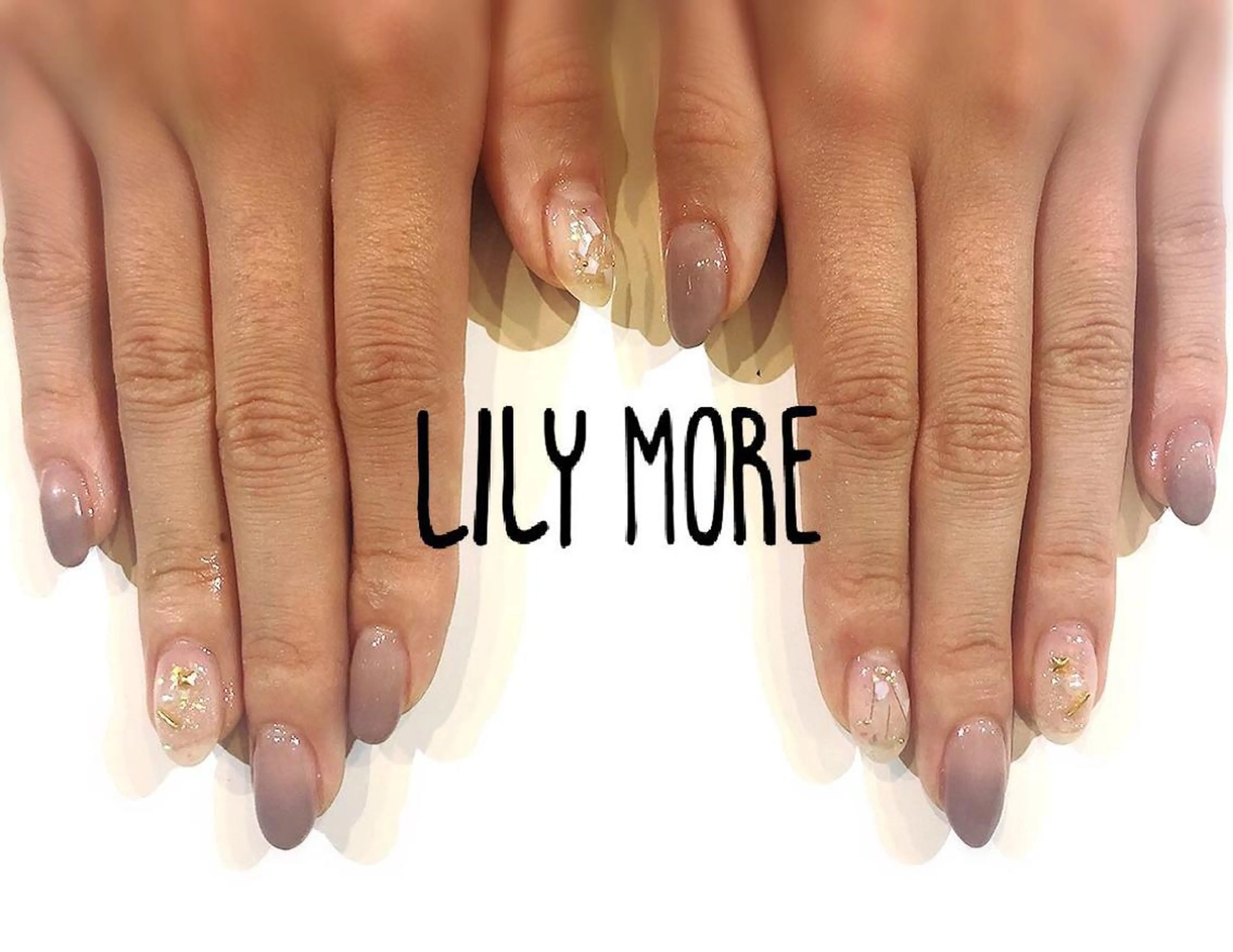 ネイル シンプルネイル Lily closetのネイルデザイン