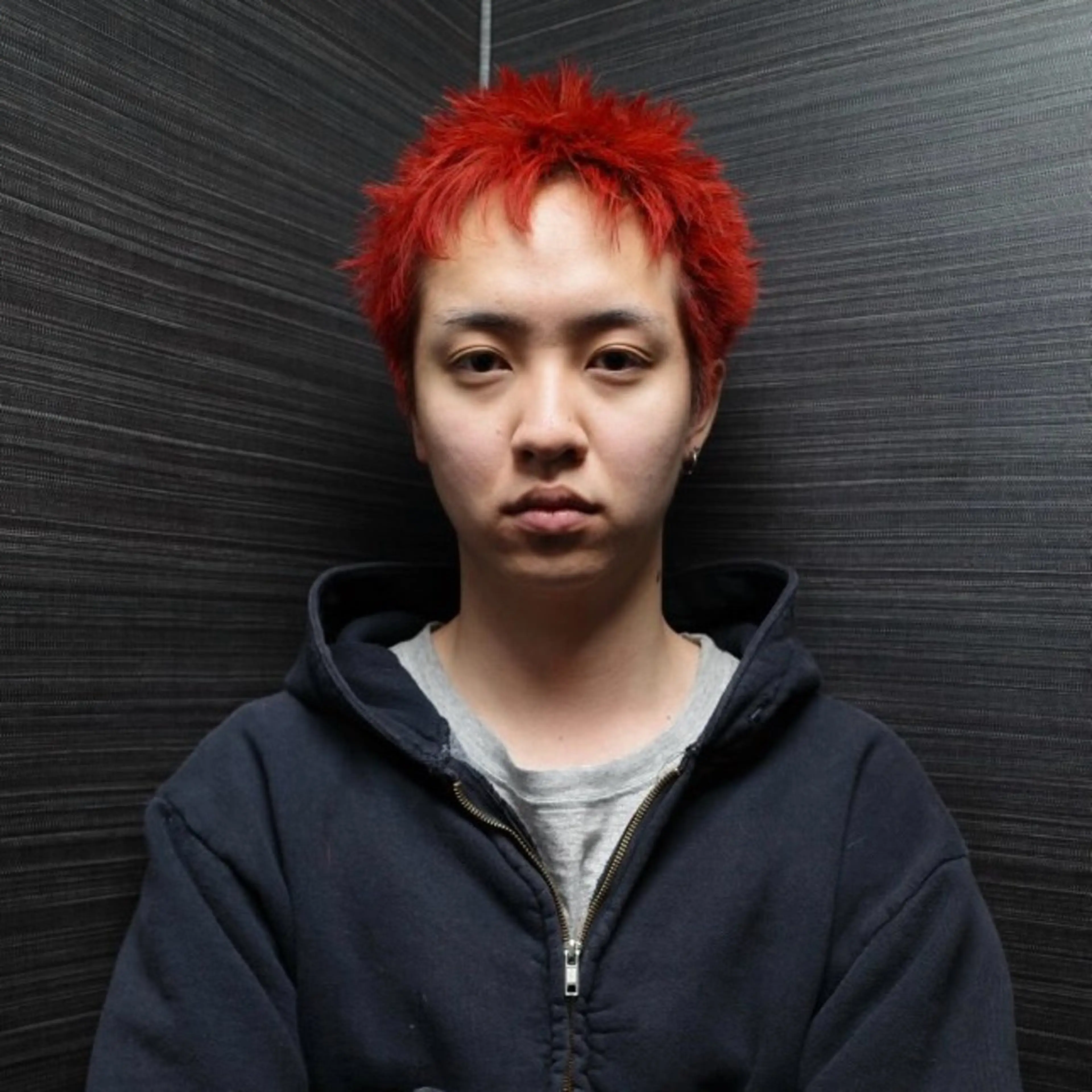 メンズカット✂️+ダブルカラー💚️🩵+トリートメント🫧 (ミニモ限定/ミニモ学割◎) ケアブリーチ変更可能○の写真