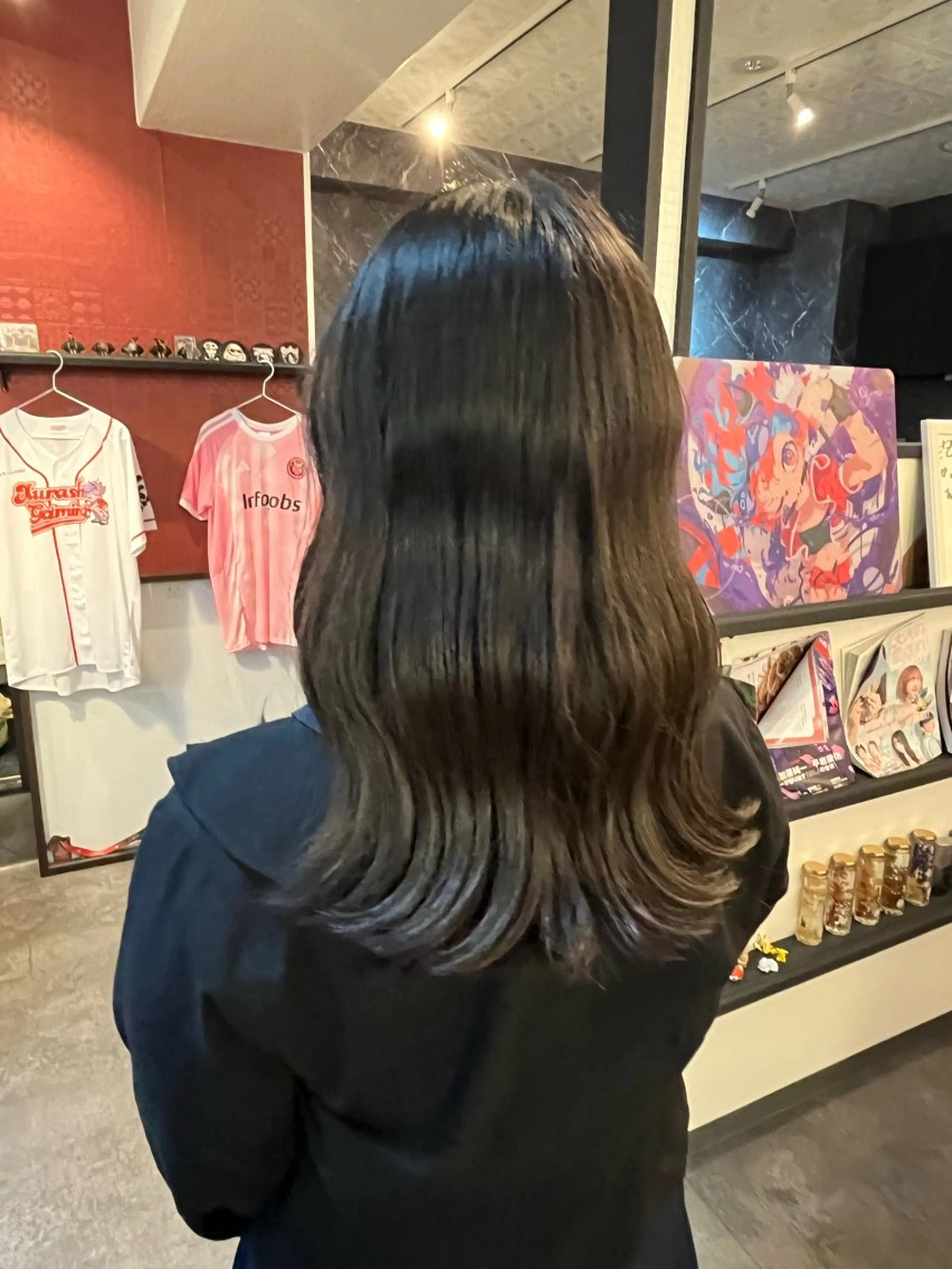 セミロング 青山/無料/女性限定 /丁寧に施術/馬場のヘアスタイル