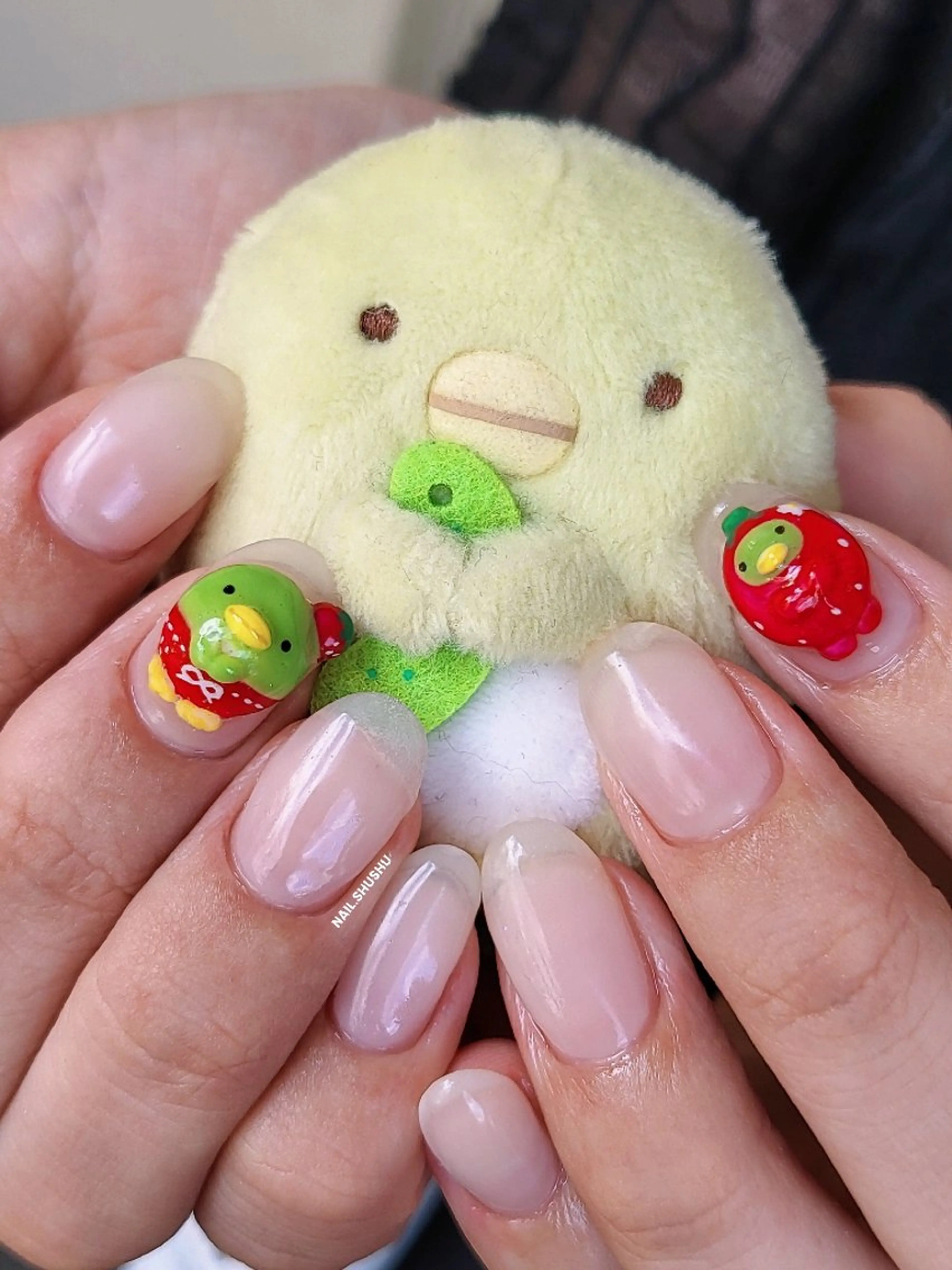 キャラクター3Dパーツの写真