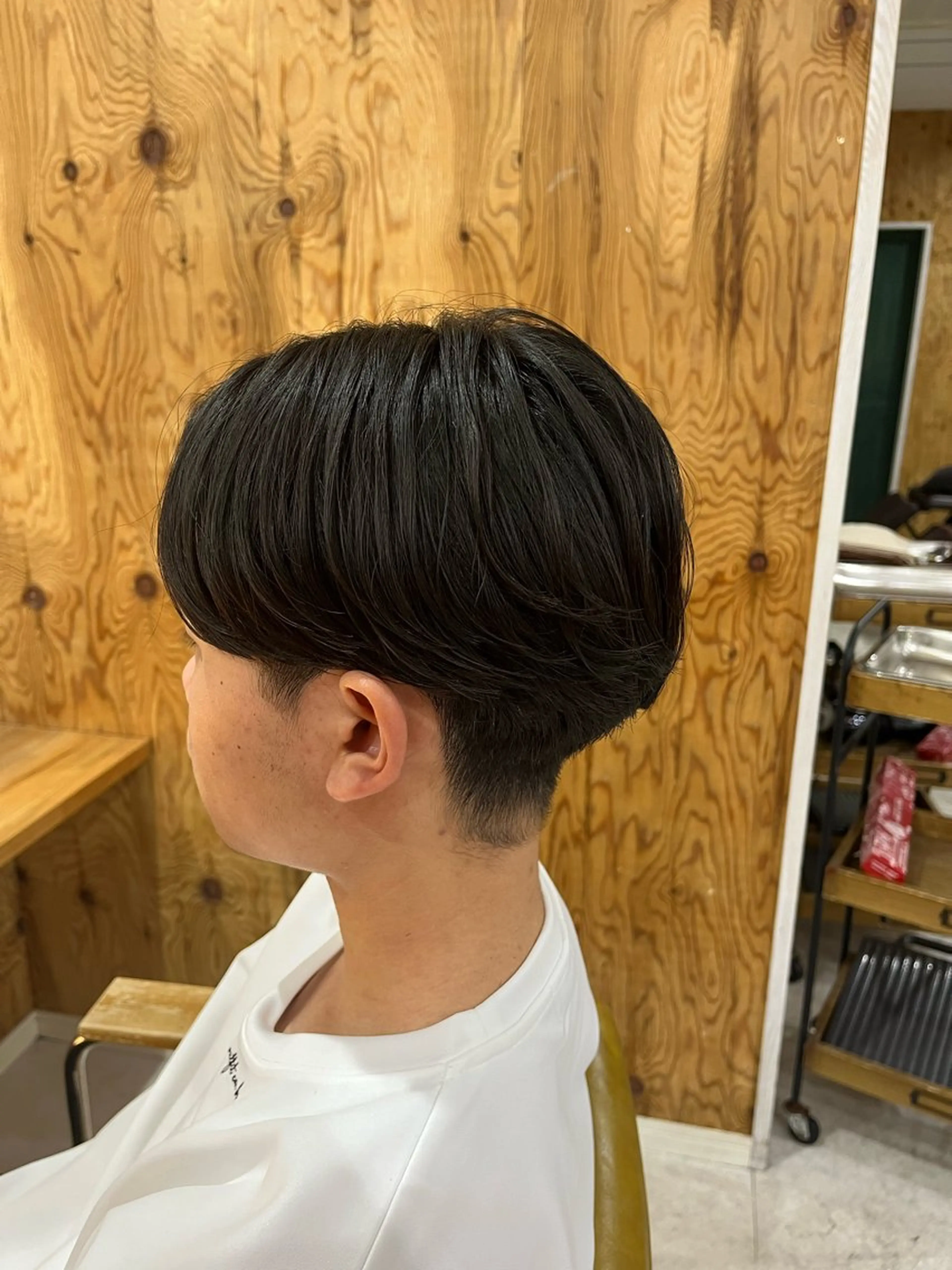 メンズ カット 縮毛矯正 【メンズパーマ専門】 質感職人/牧野成瀬のヘアスタイル