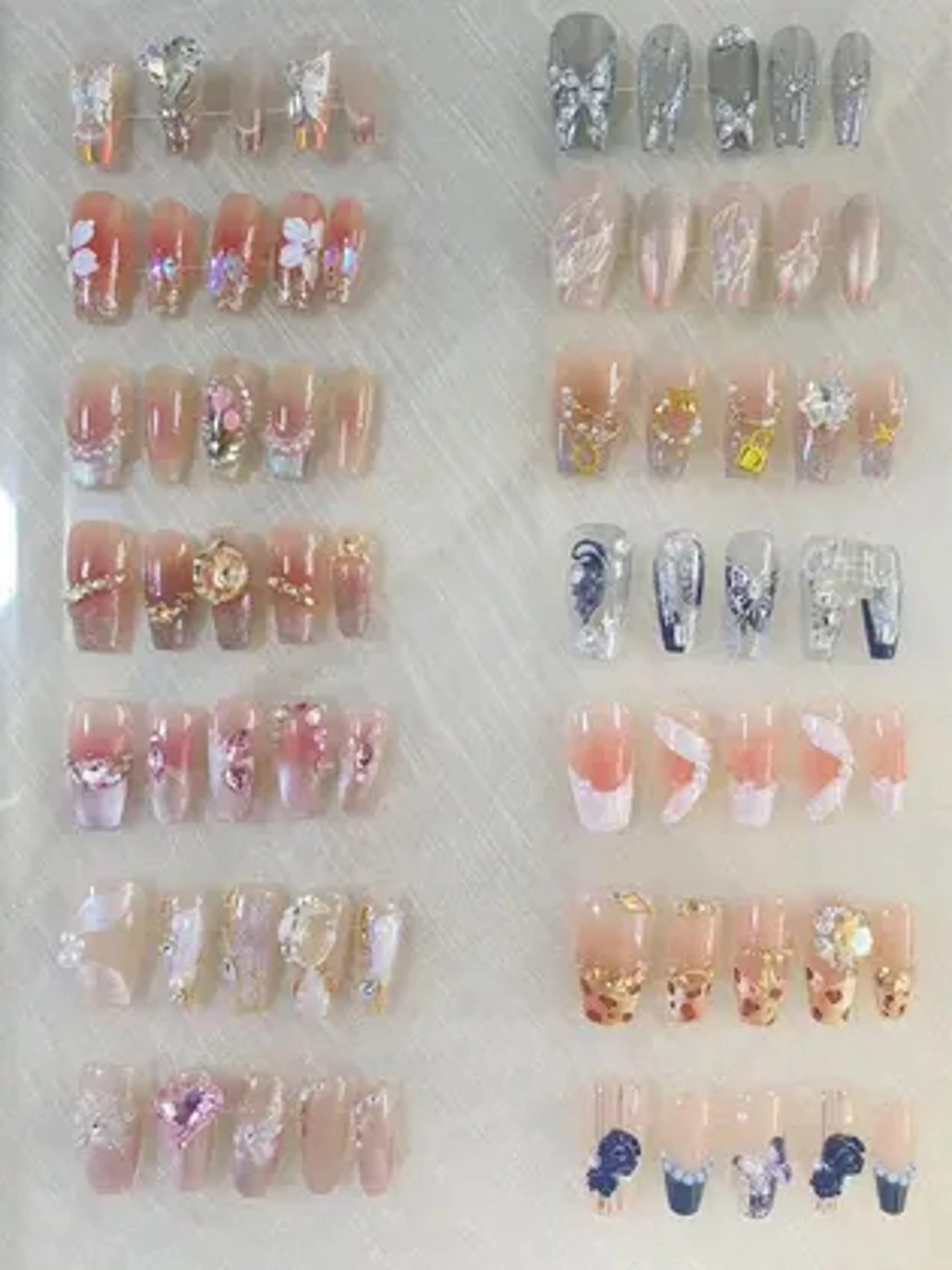 ネイル みなみ ゆりのネイルデザイン