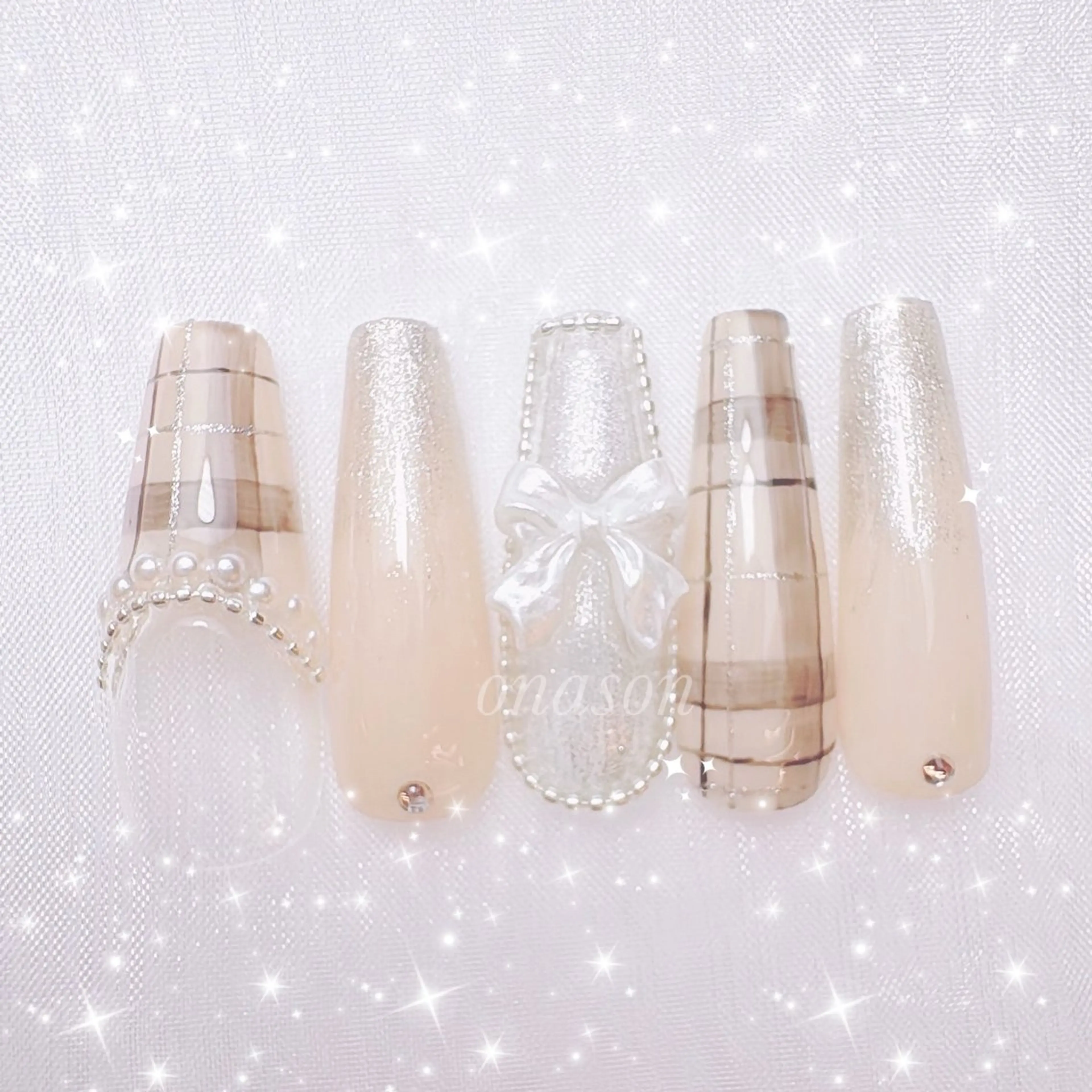 ネイル ハンドネイル NailOnason ナナのネイルデザイン