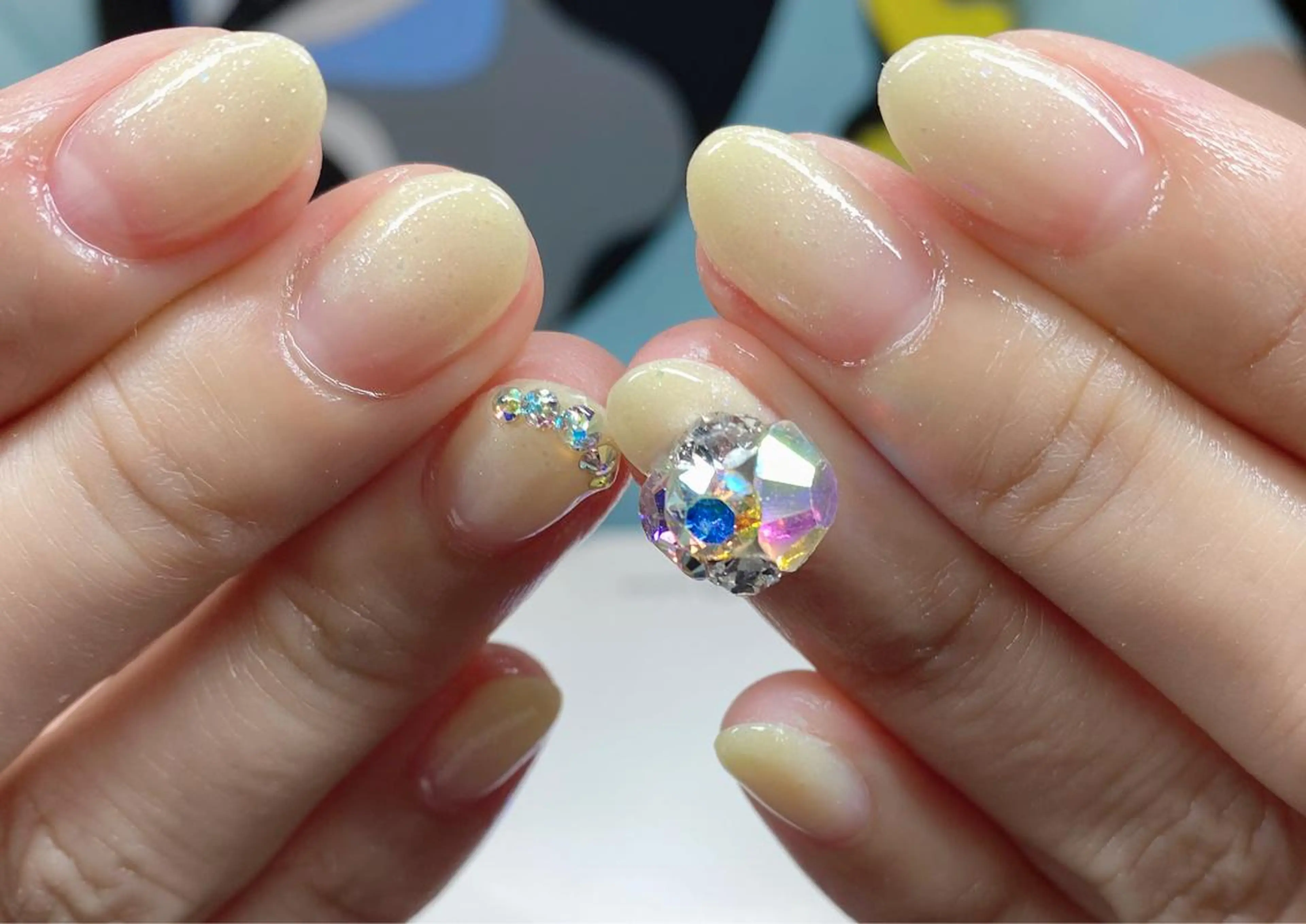 ネイル MYU Nails所属・ニュアンスネイル🌈 MYU Nailsのネイルデザイン