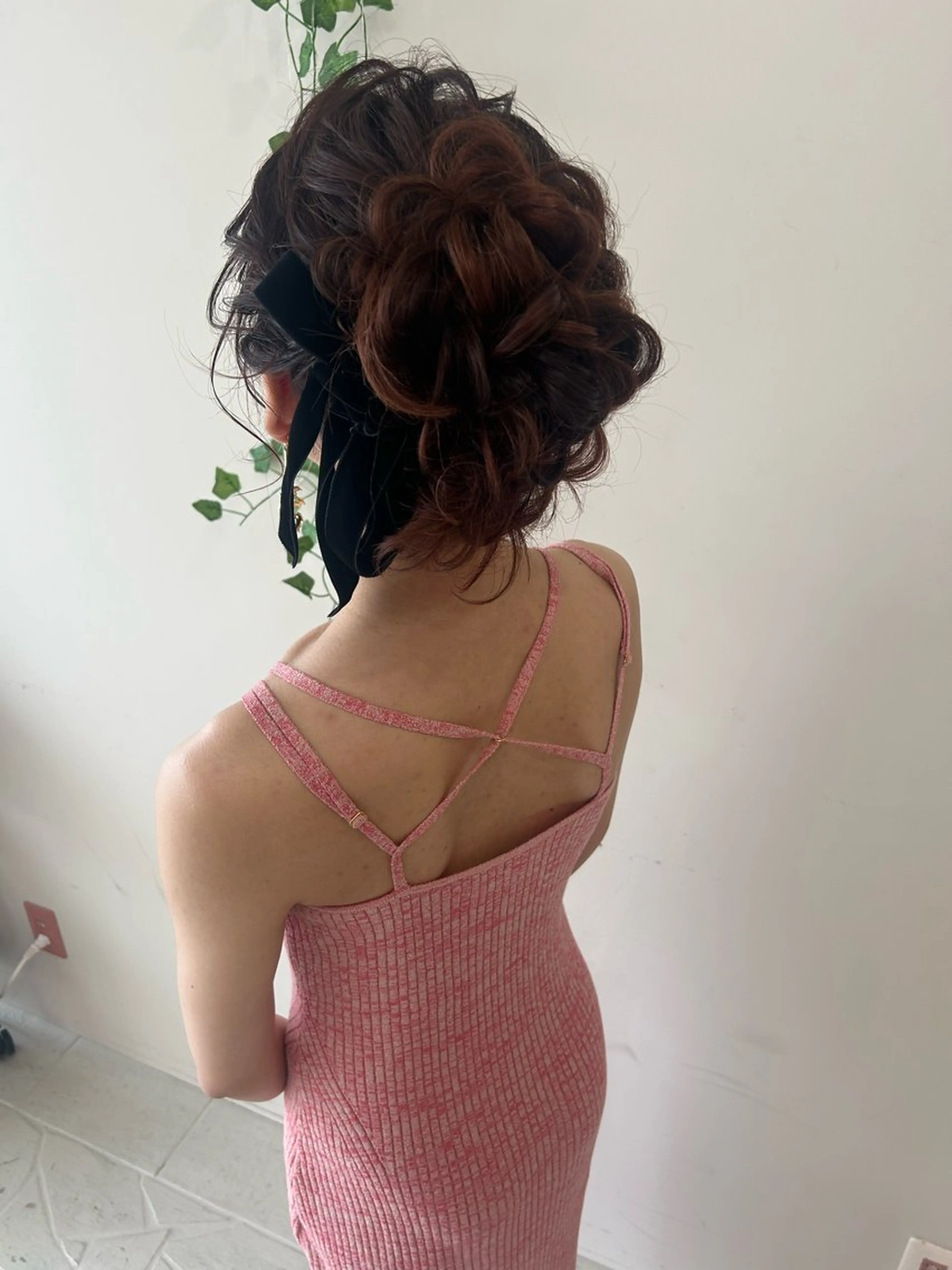 ヘアアレンジ 木村 友香のヘアスタイル