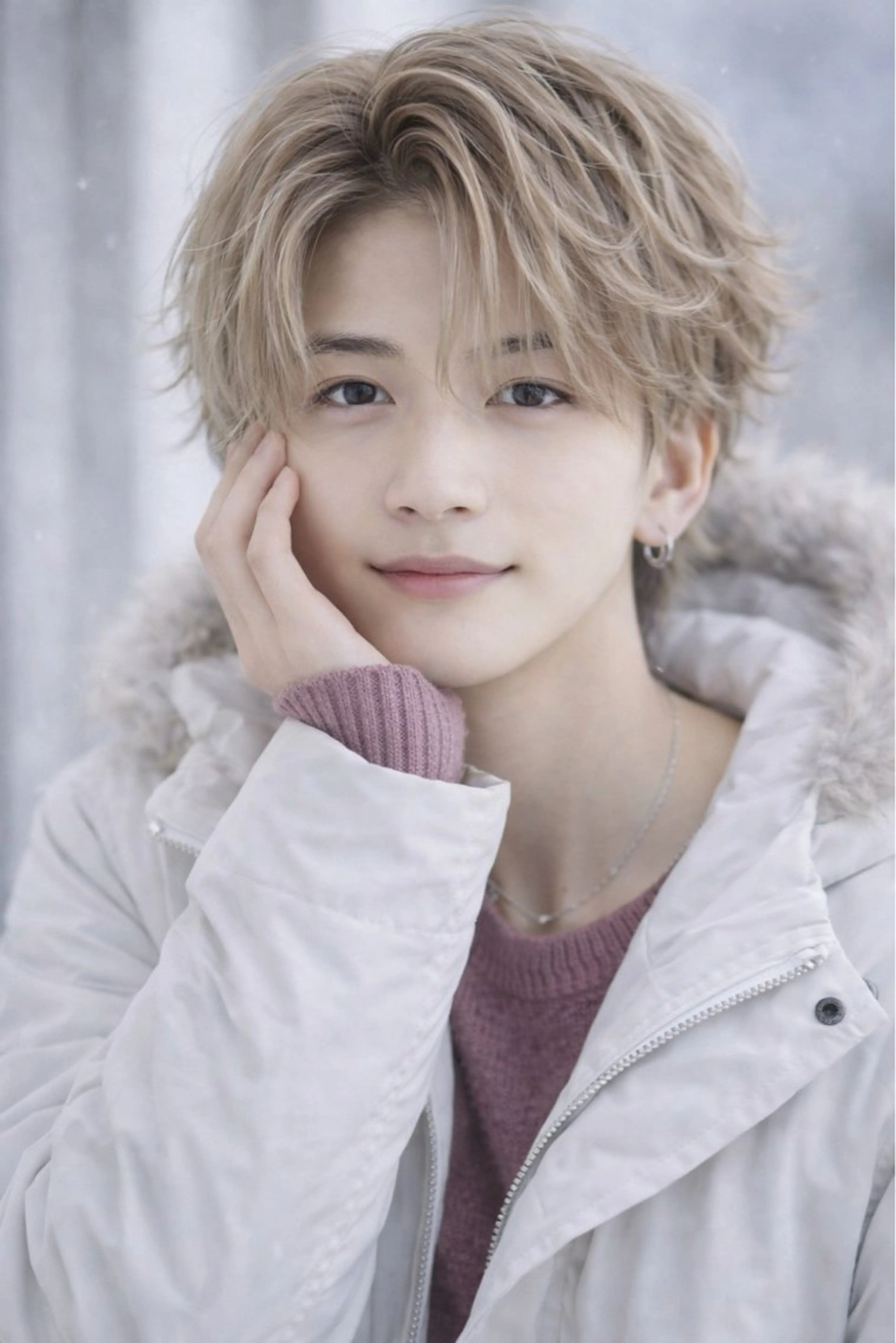 ショート カラー パーマ ヘアアレンジ メンズ カット ヘアカラー パーマ トリートメント メンズNo.1美容師 Coshoのヘアスタイル