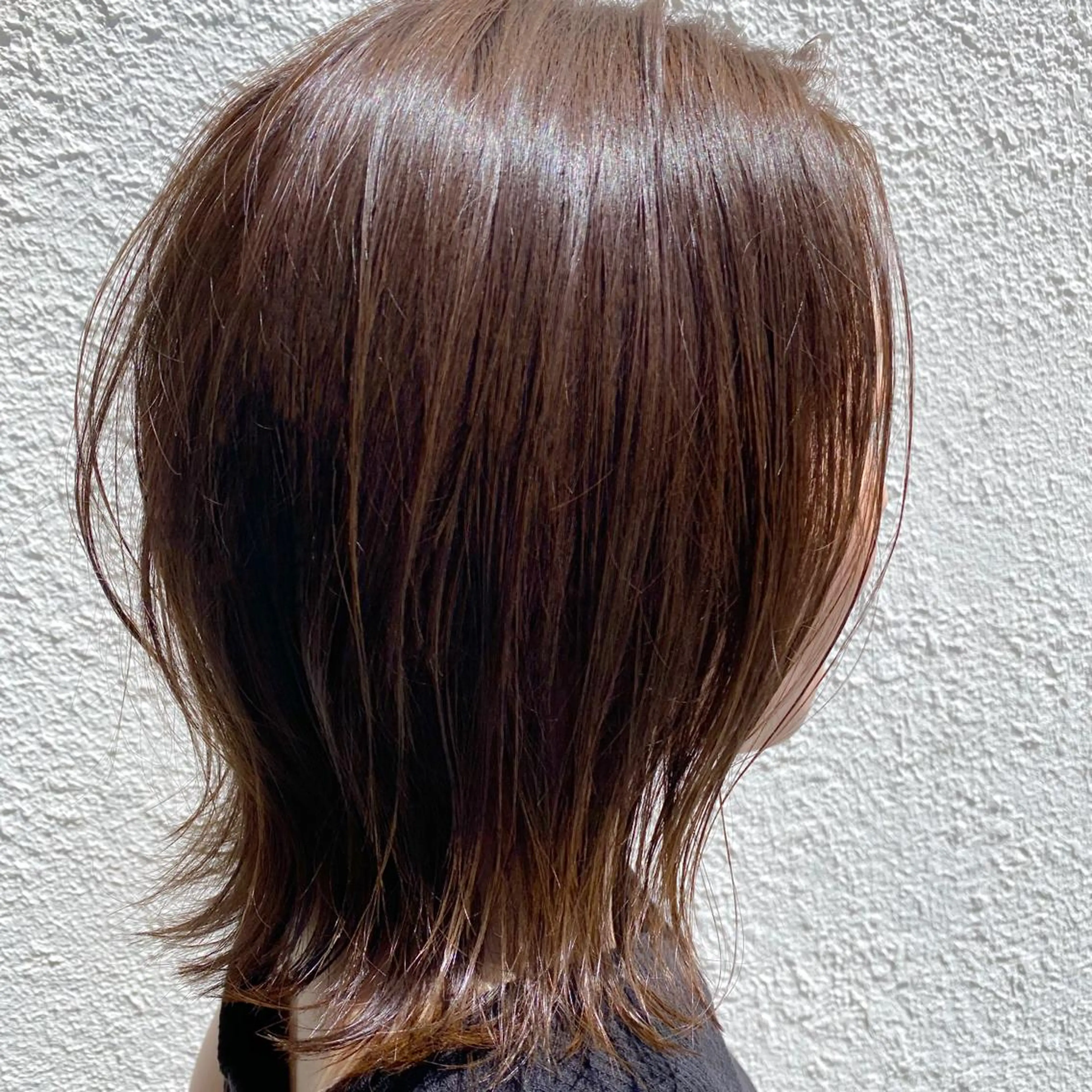 ミディアム コバヤシ タイジュのヘアスタイル