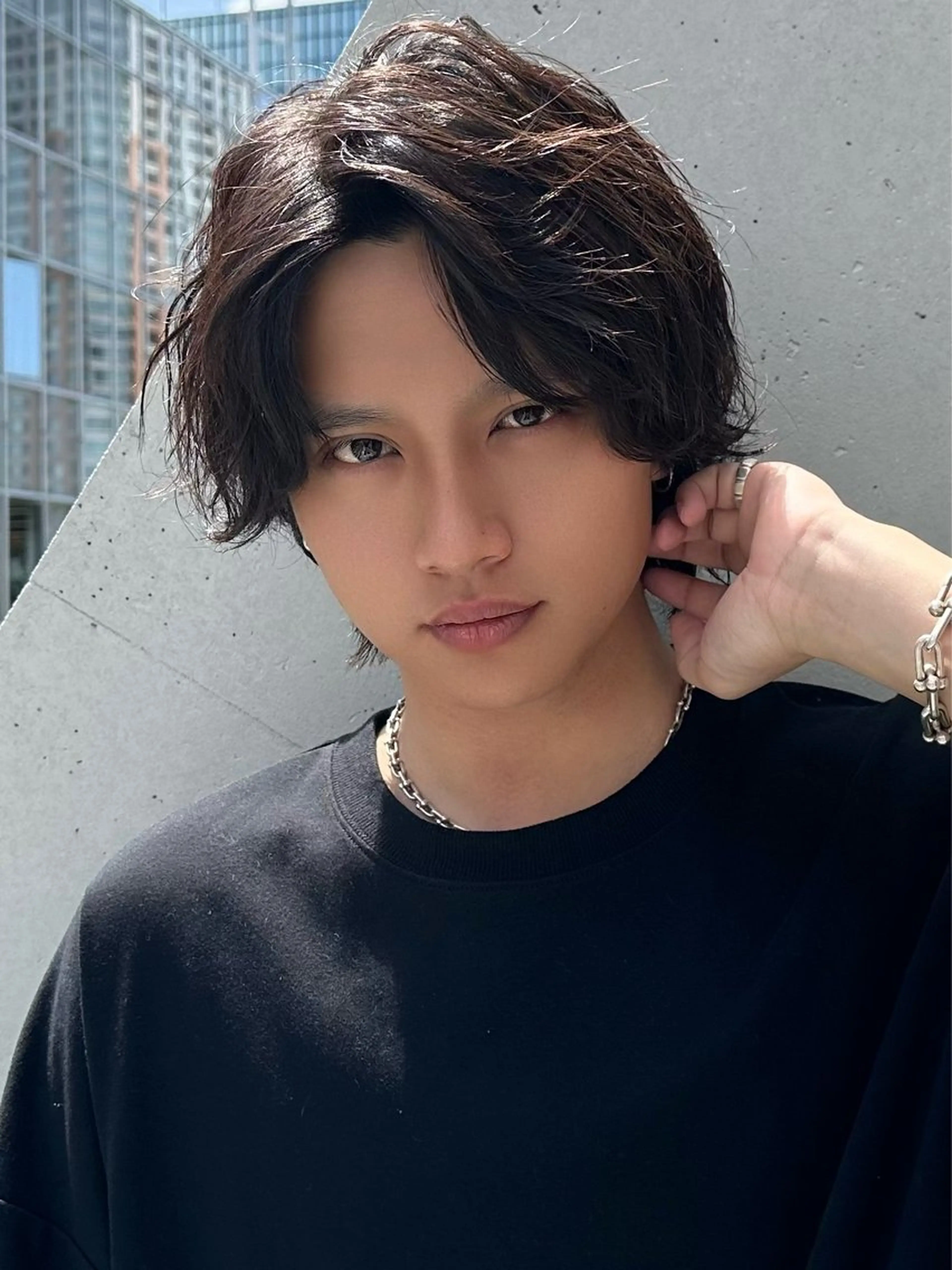 ショート パーマ メンズ 【メンズ特化】 笹目純のヘアスタイル