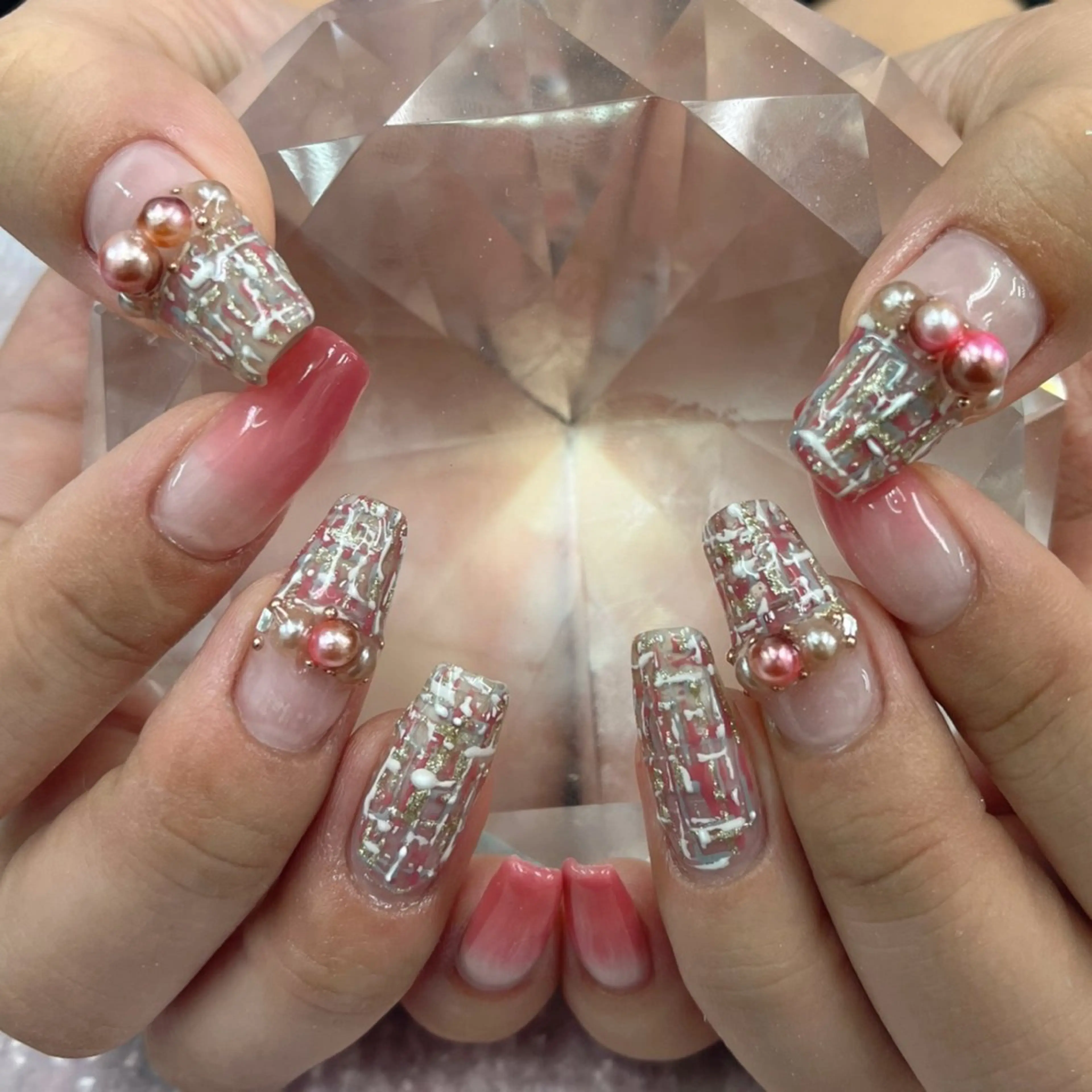 ネイル ハンドネイル ブルーデイジー栄本店所属・BlueDaisy 栄本店のネイルデザイン