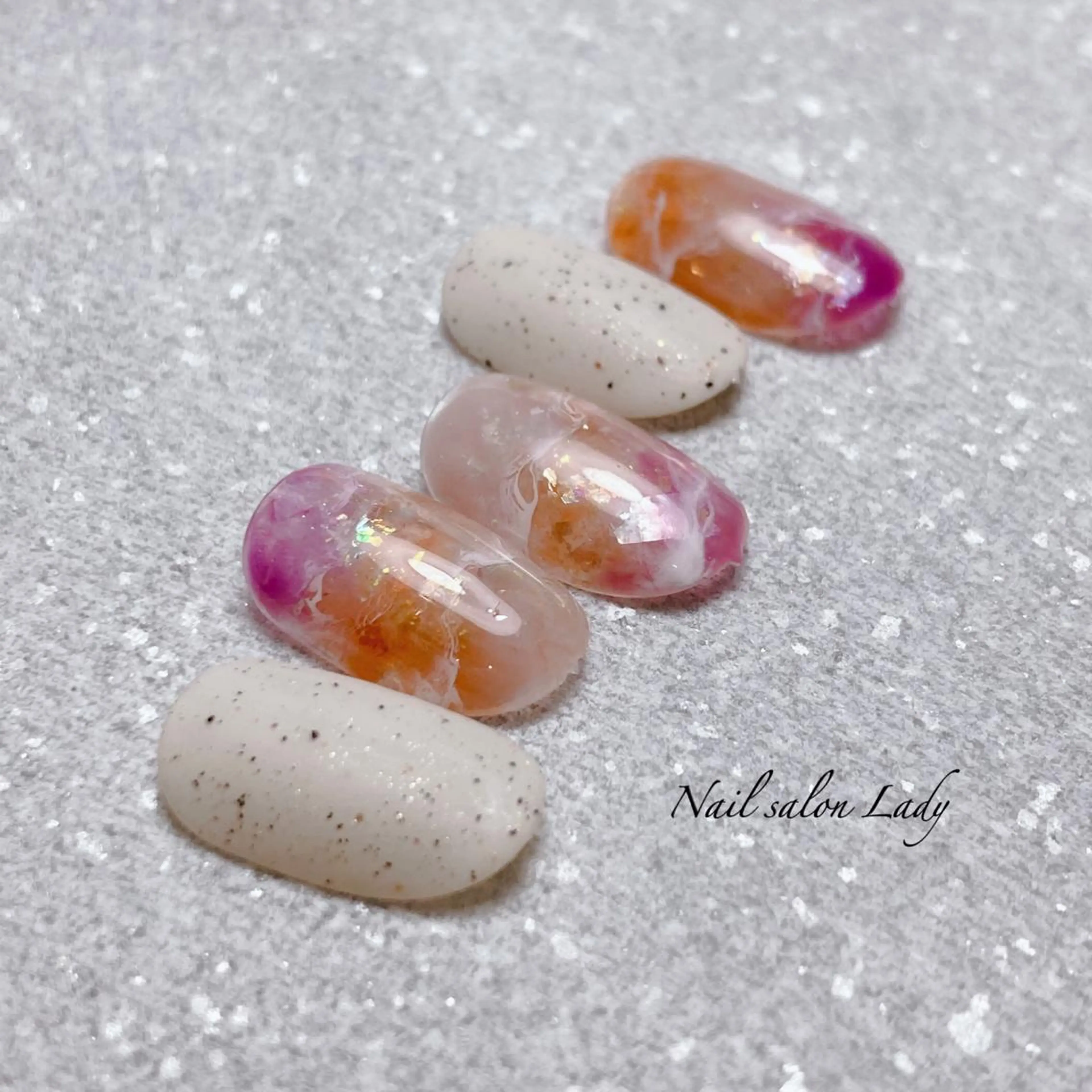 ネイル ハンドネイル Nail salon Ladyのネイルデザイン