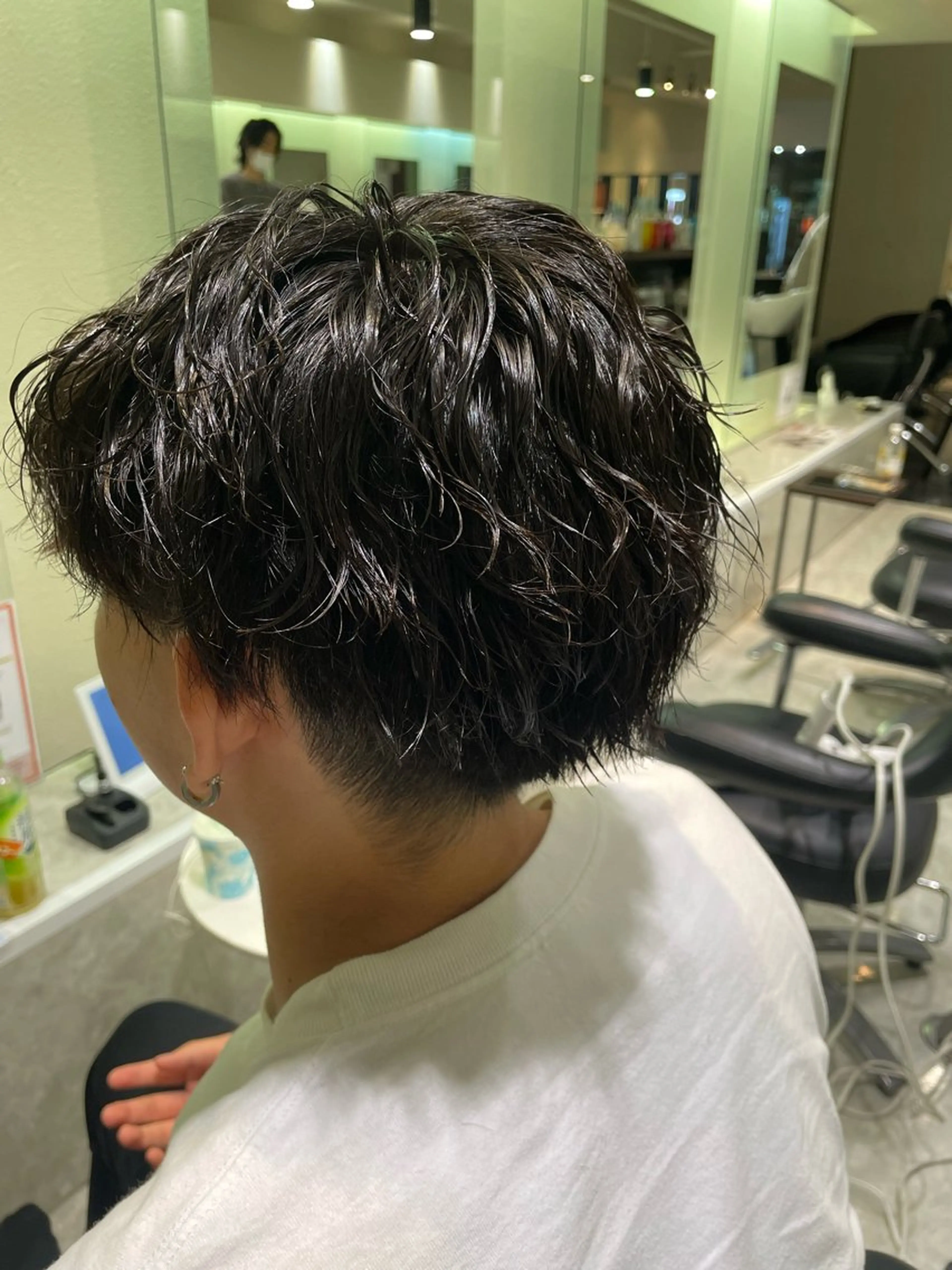 メンズ lee甲子園 momokaのヘアスタイル