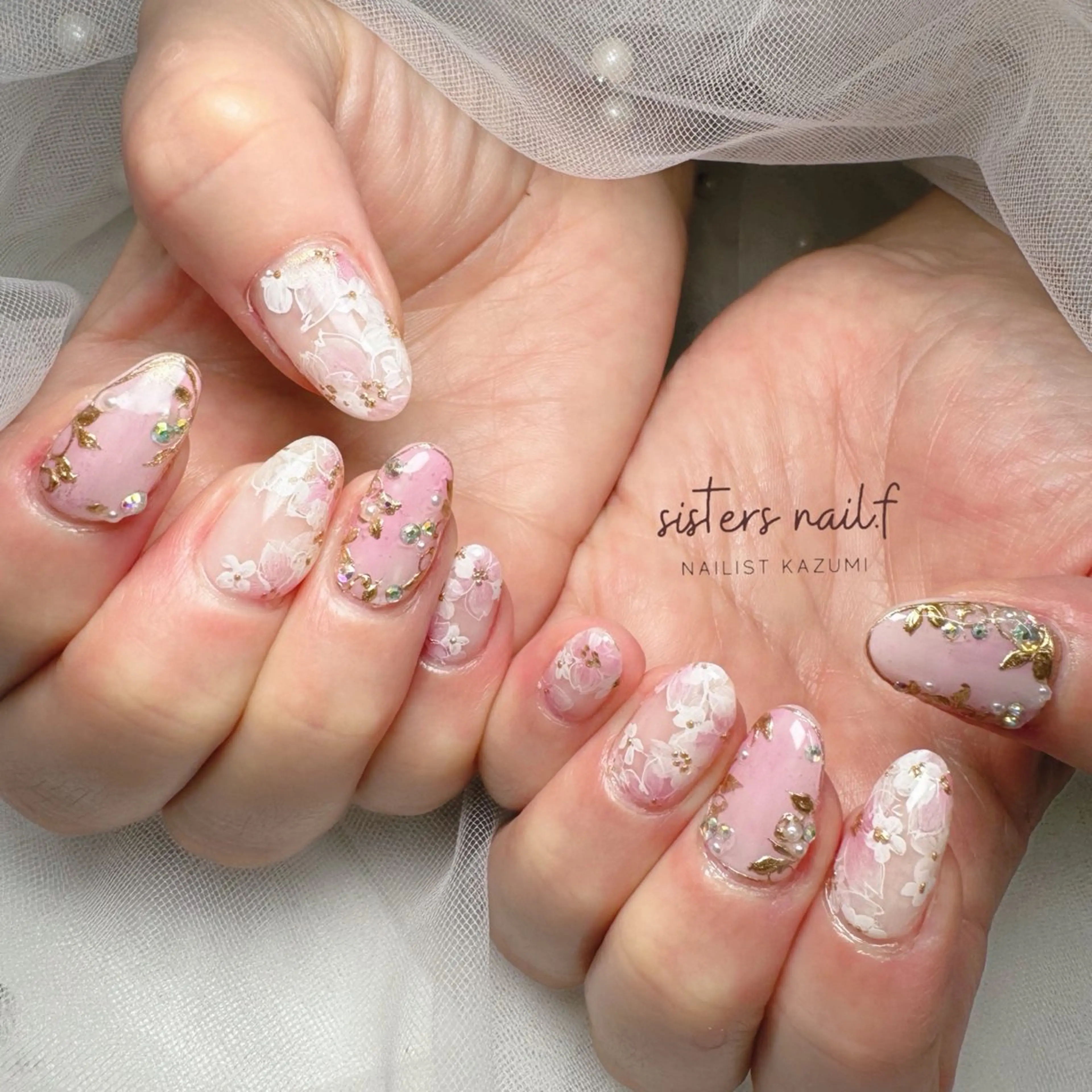 ネイル sisters nail.fのネイルデザイン