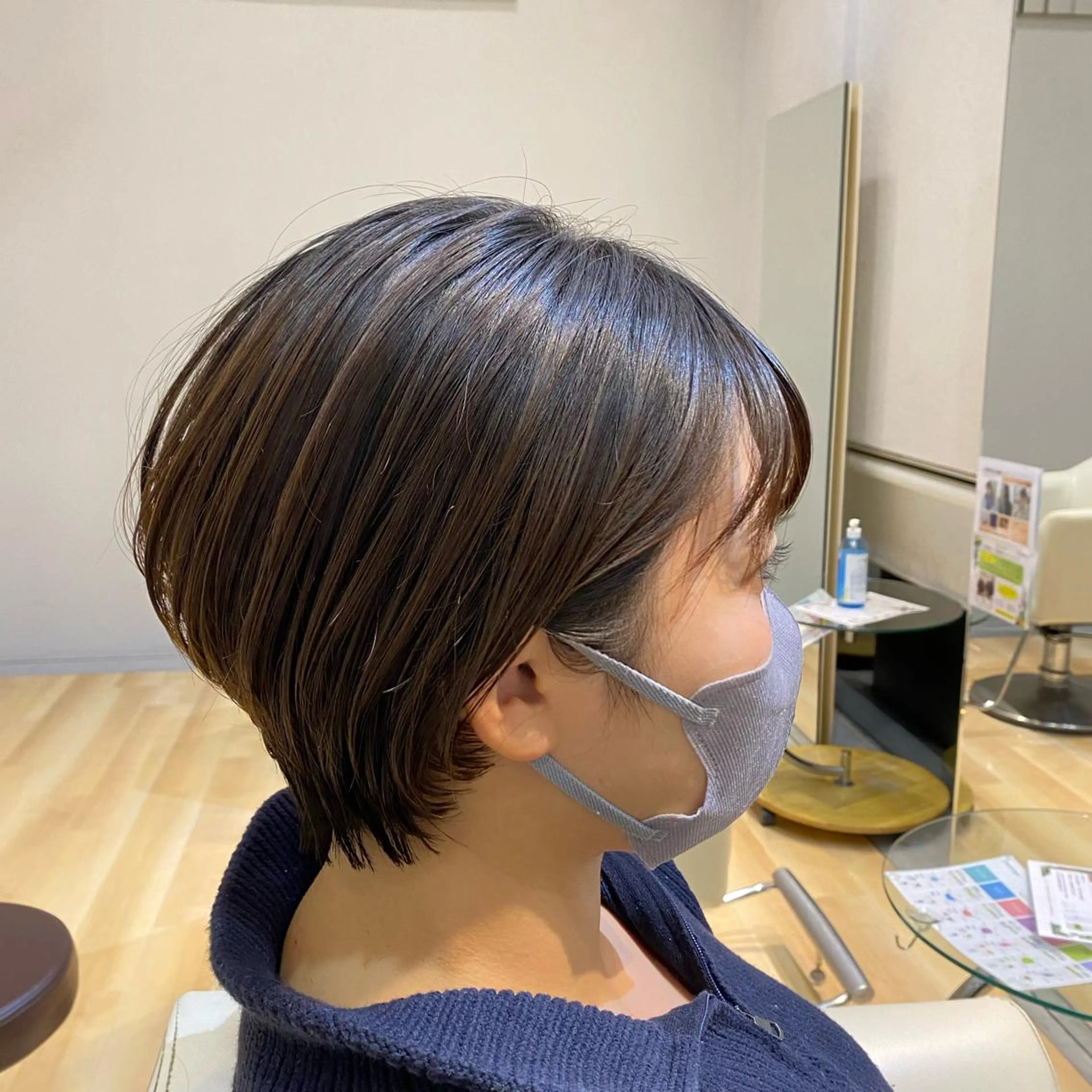 ショート ショートヘア 今井 美桜のヘアスタイル