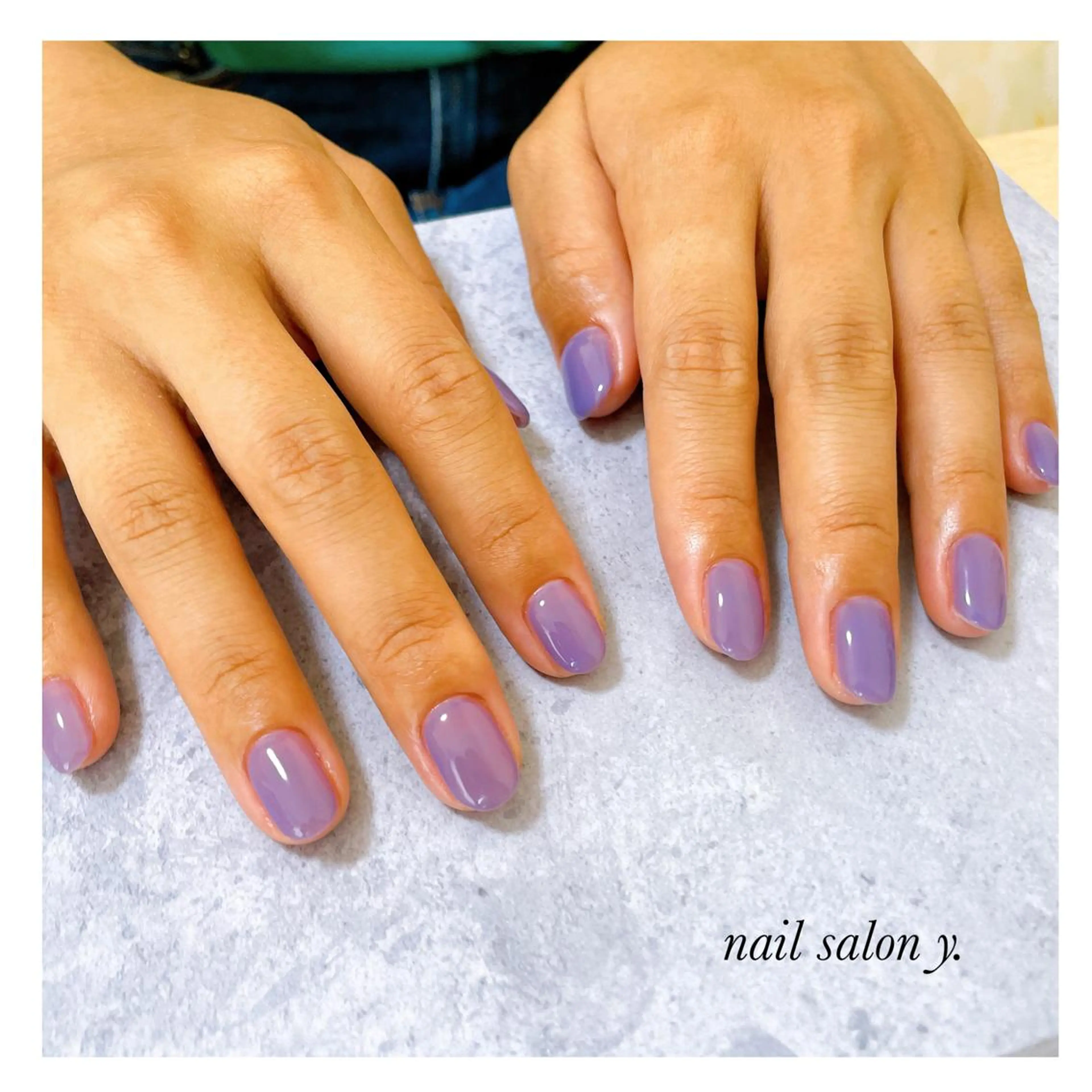 ネイル ハンドネイル nailsalon y.のネイルデザイン