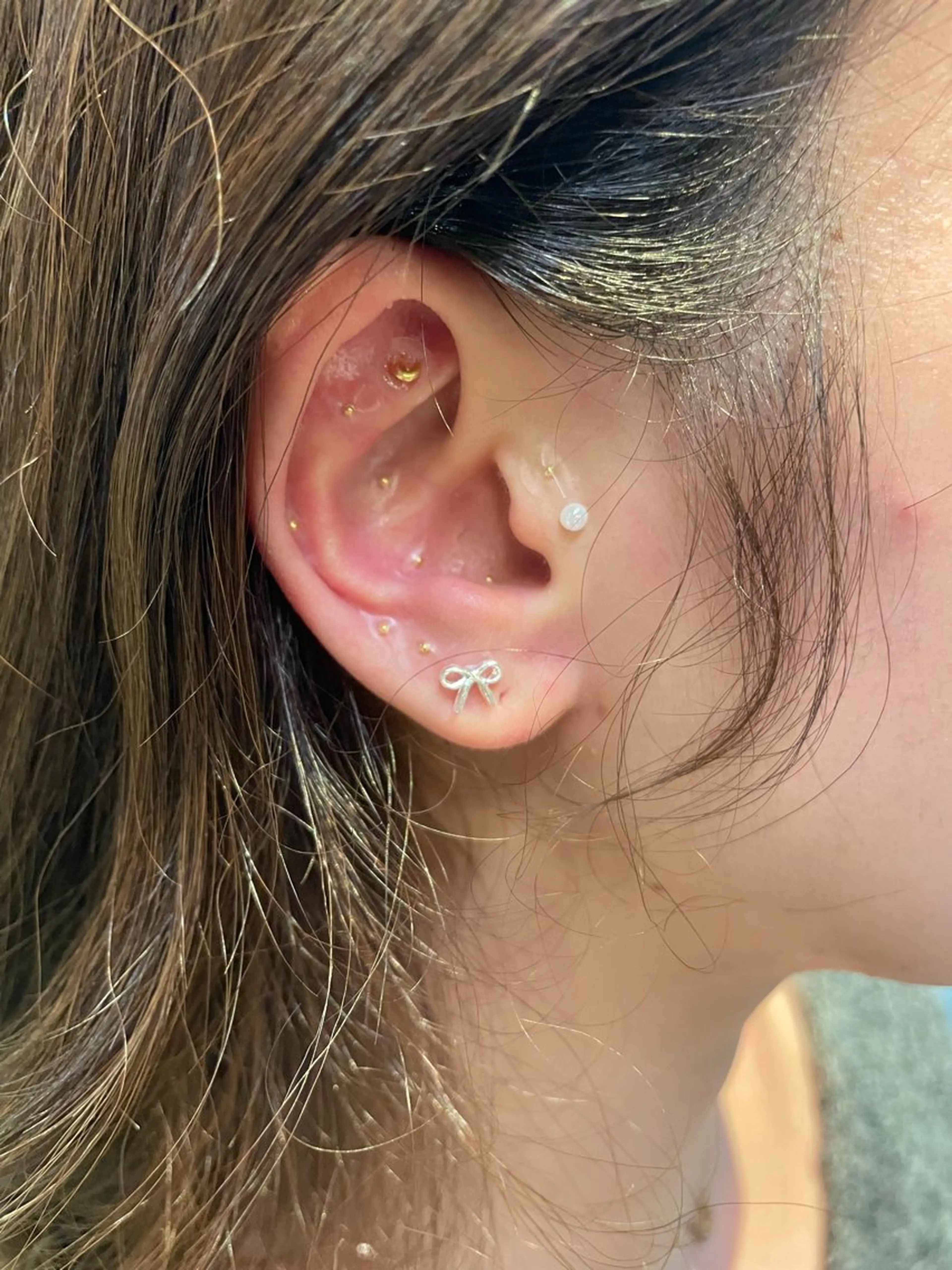 耳ツボジュエリー💎付け放題💎パーツ制限なし✨補足説明欄必読‼️の写真