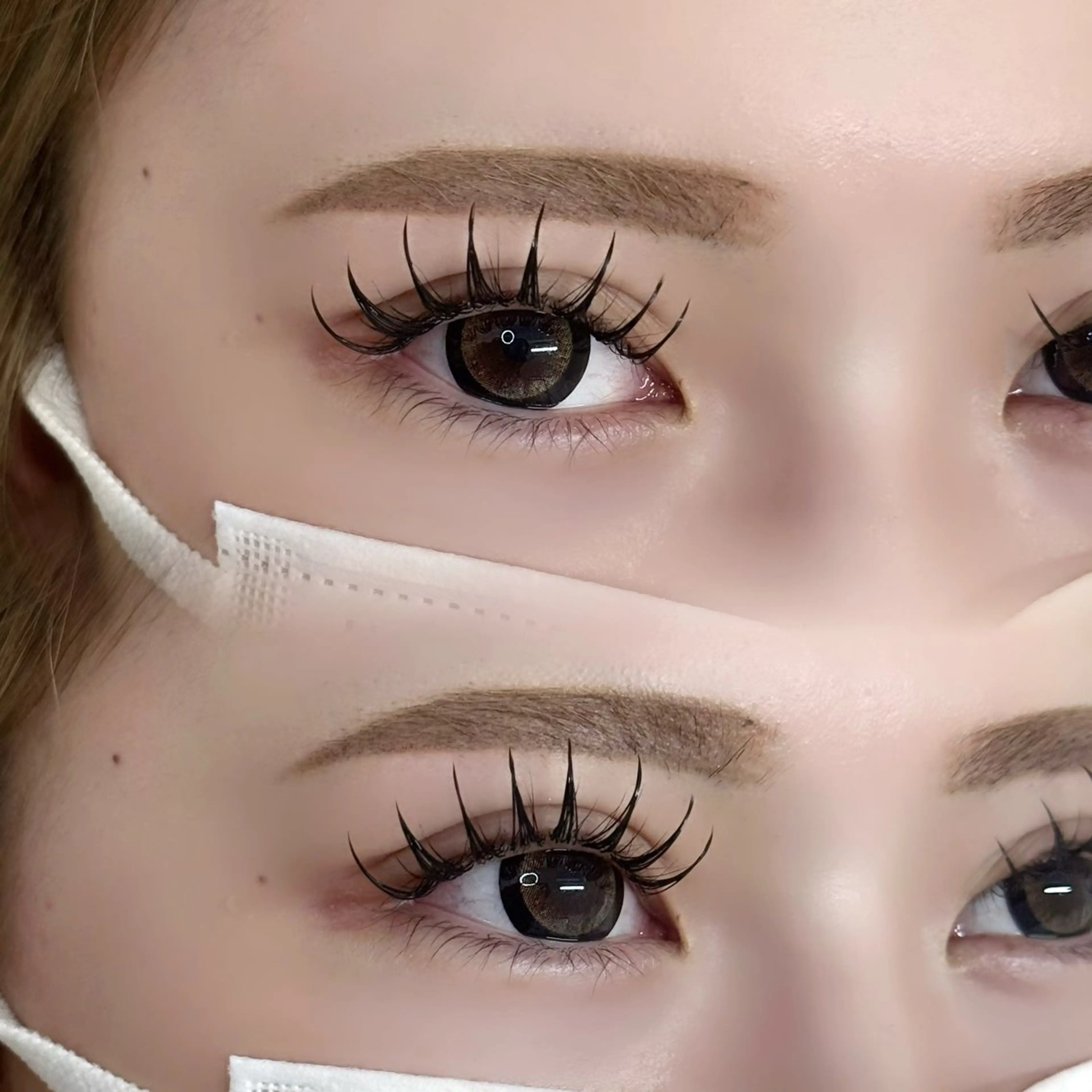 マツエク・マツパ fuka 🤍のマツエク・マツパデザイン