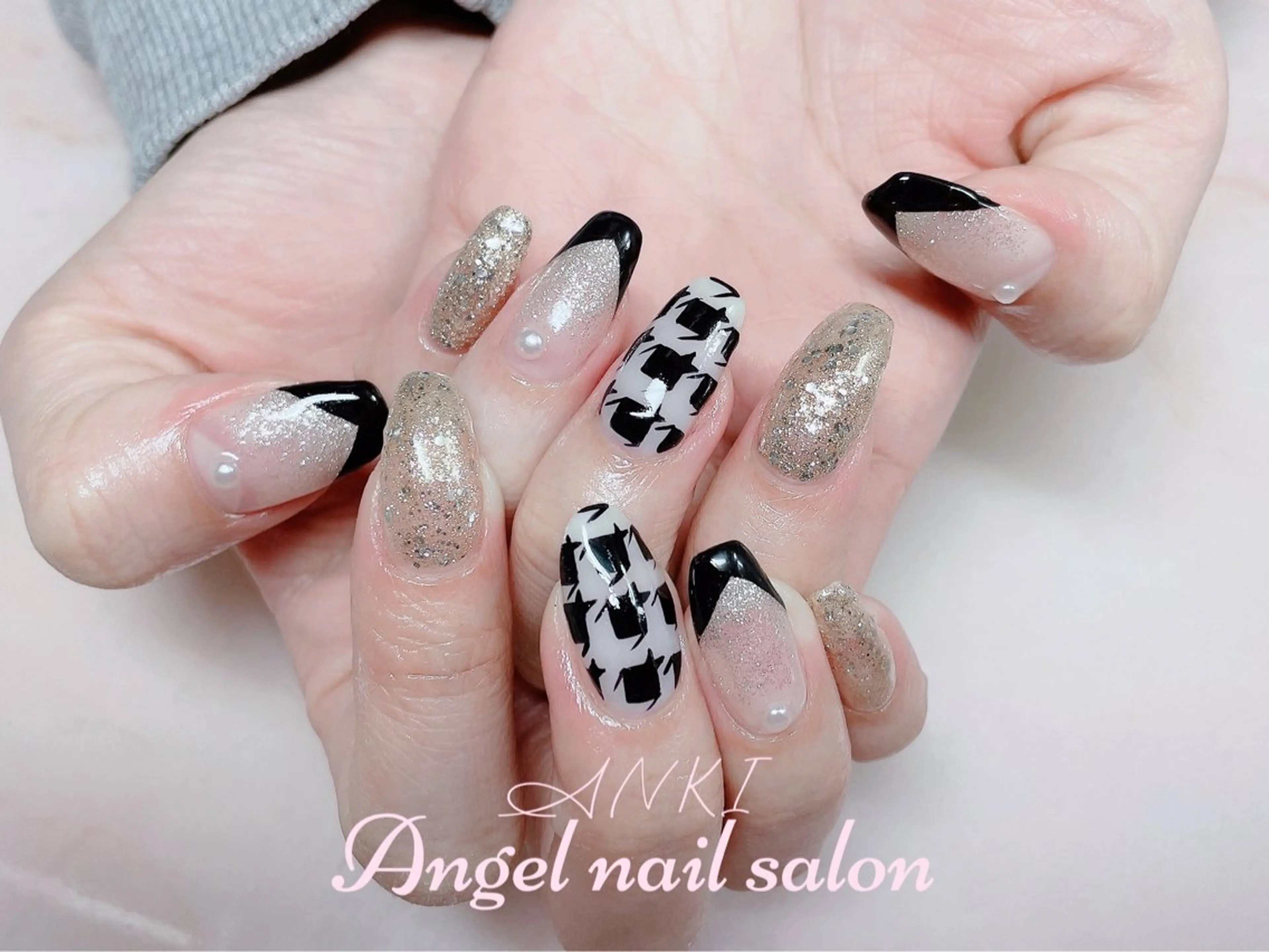 ネイル ハンドネイル ハンドケア Angel nail salonのネイルデザイン