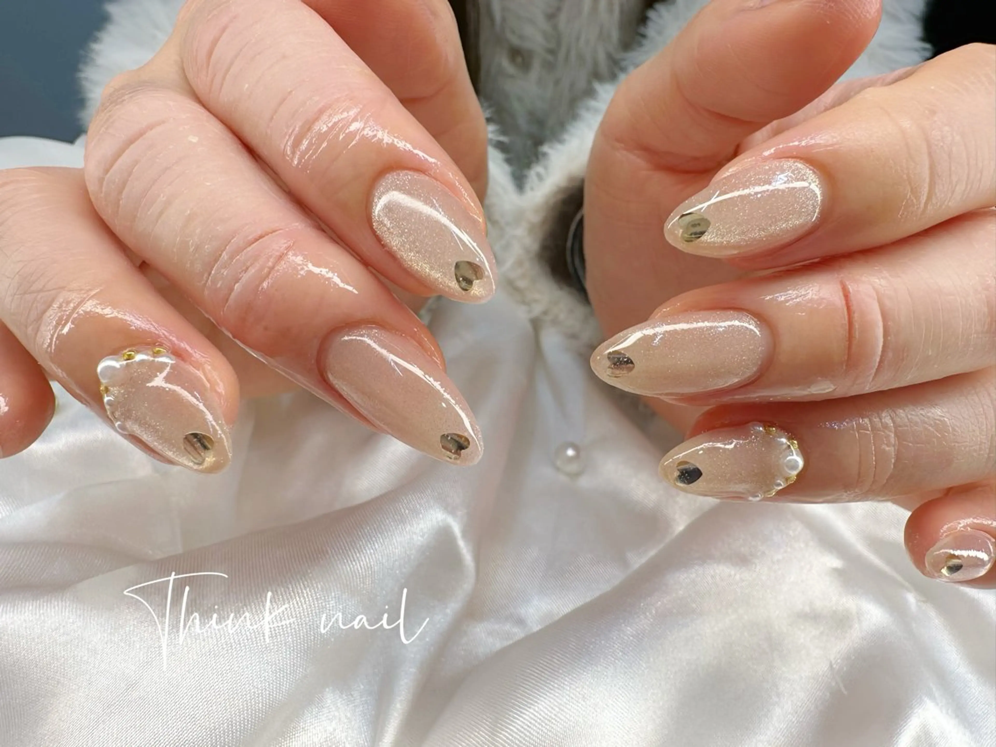 ネイル 💖Think nail💖のネイルデザイン