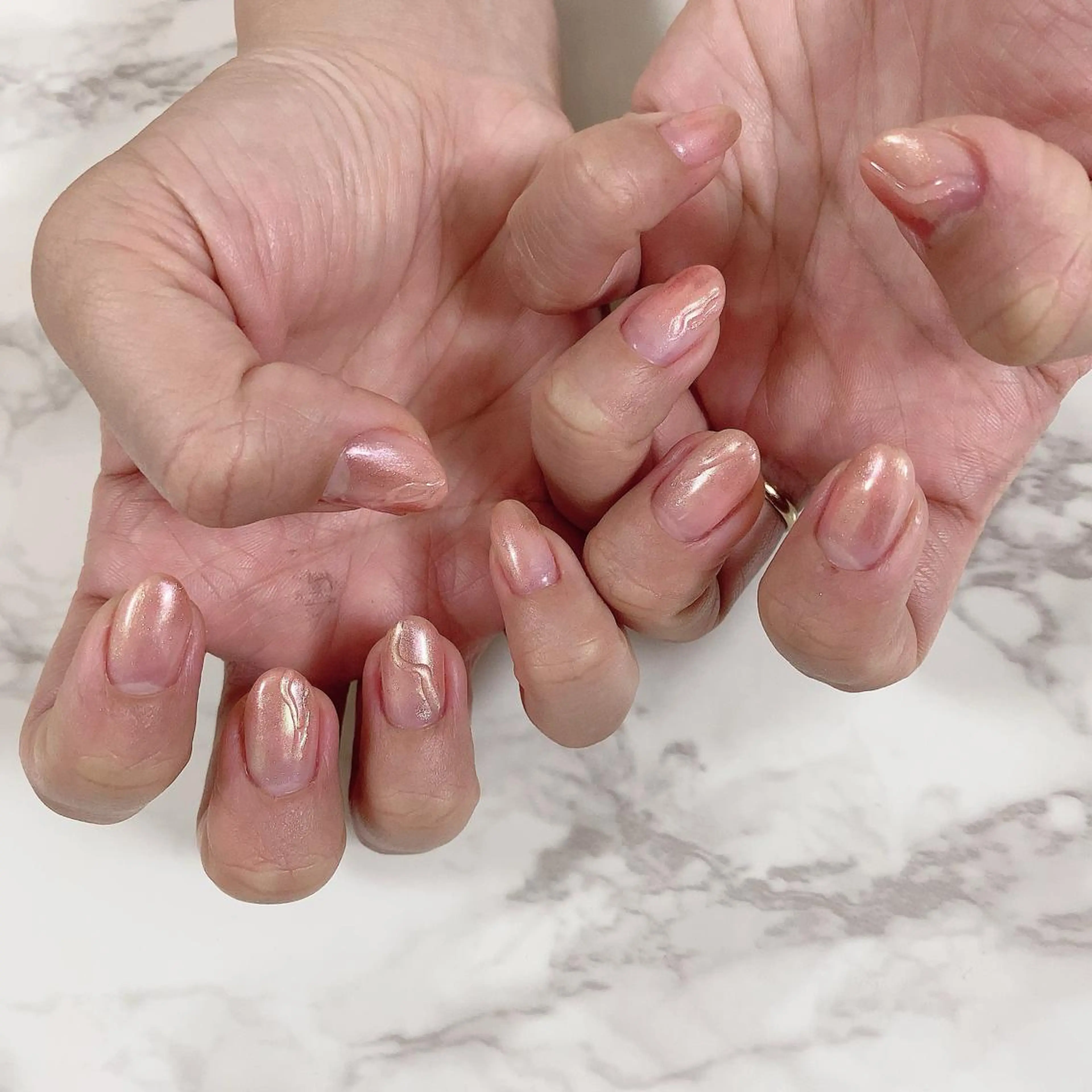 ネイル ハンドネイル SOL NAILのネイルデザイン