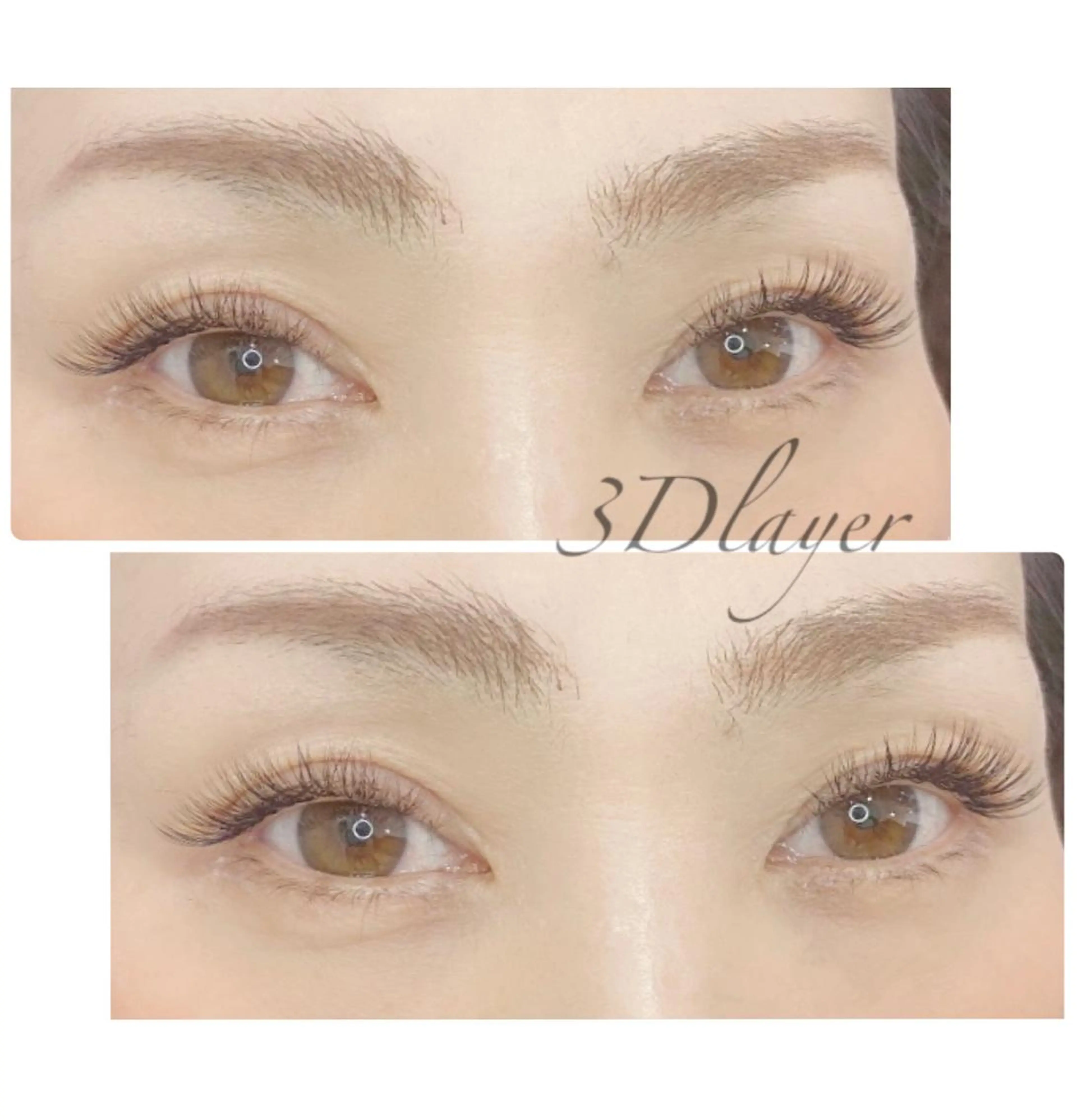 マツエク・マツパ Cカール ゴージャス 緒方 あやのマツエク・マツパデザイン