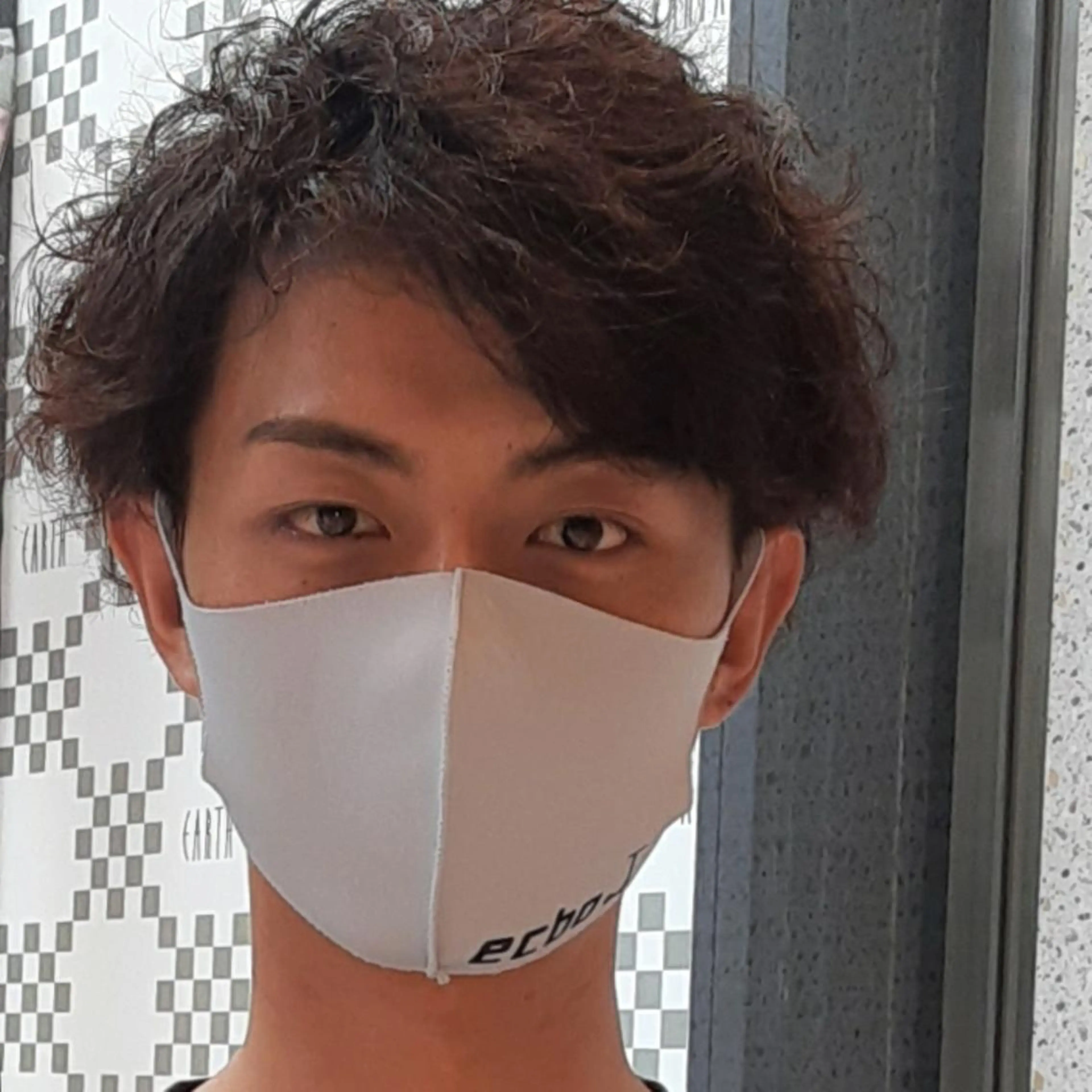 ショート メンズ パーマ 知念 香トータル ビューティー🌷のヘアスタイル