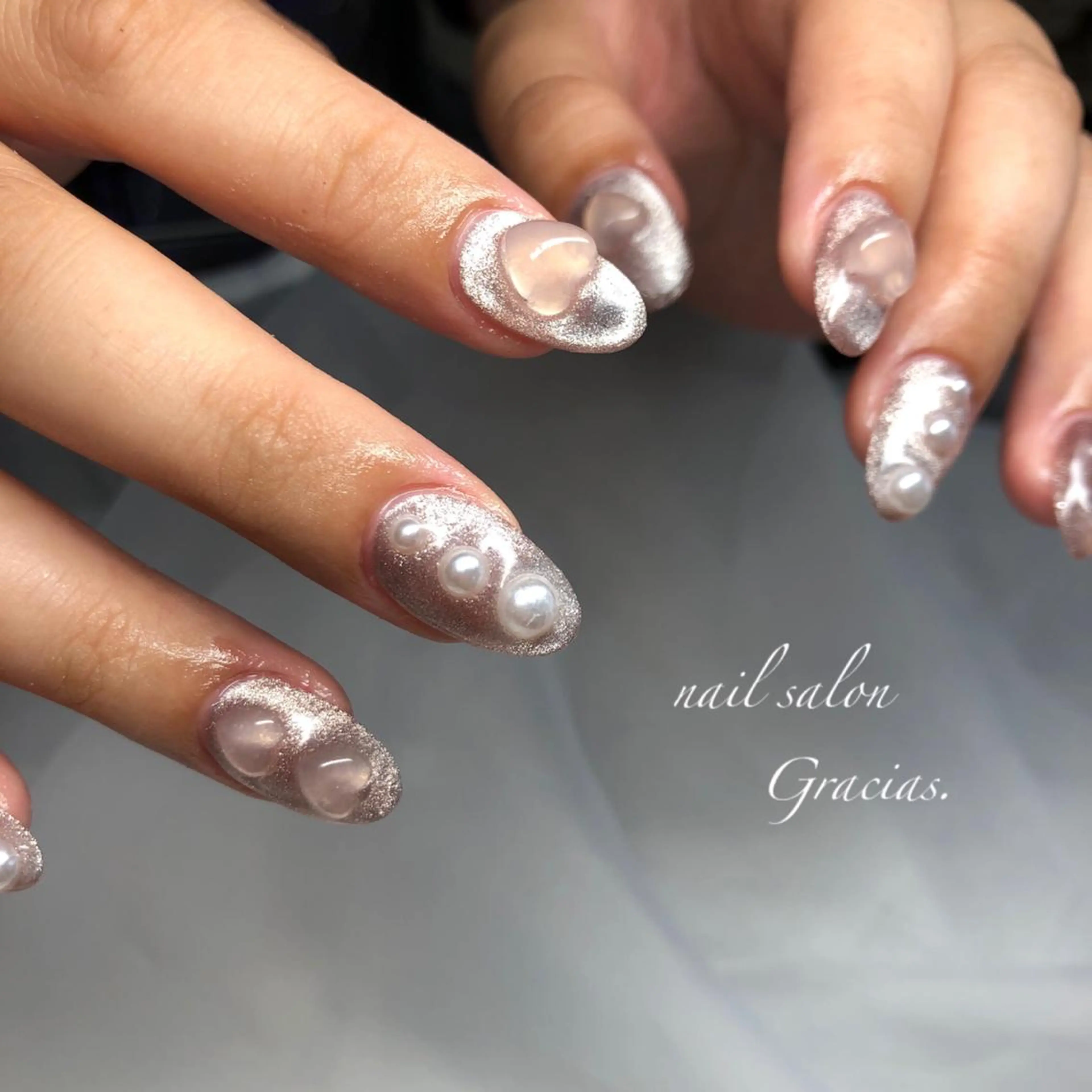 ネイル ハンドネイル Gracias. rieのネイルデザイン