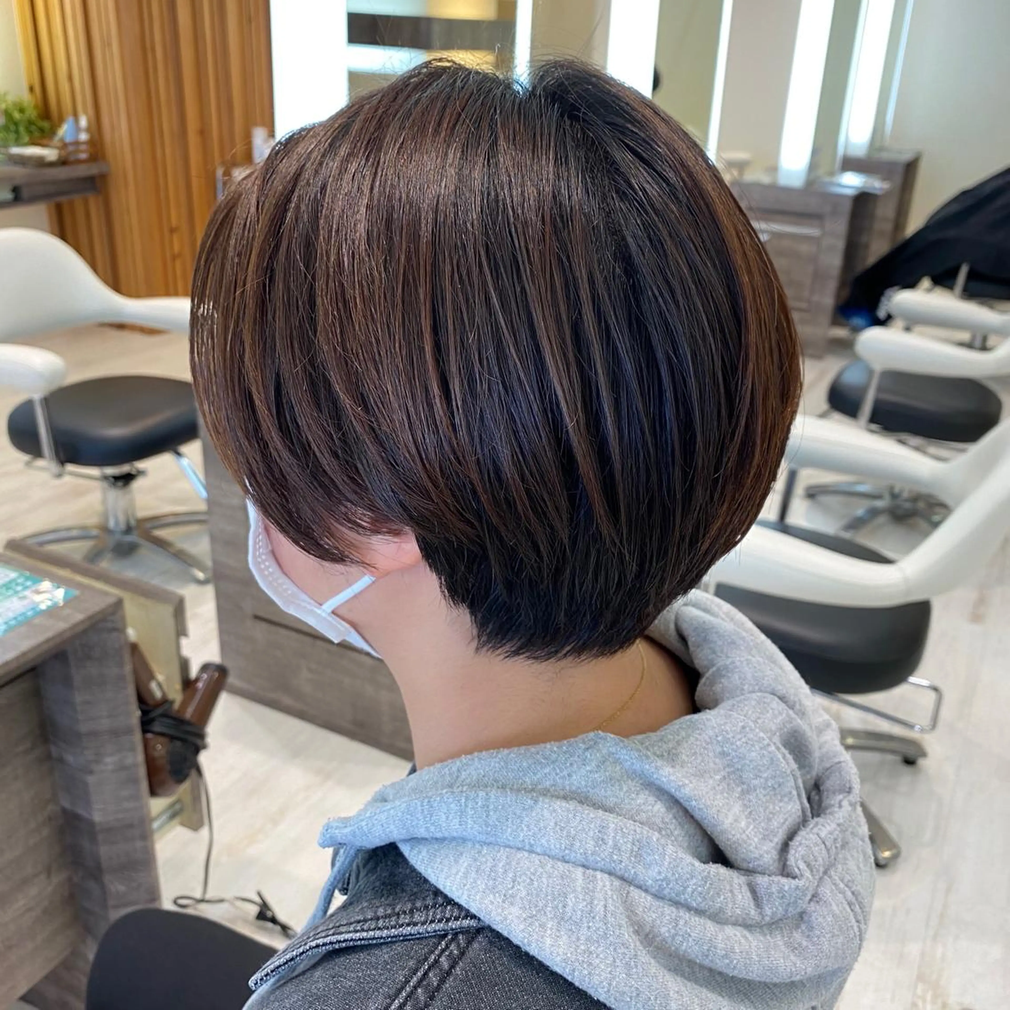 ショート ショート/ボブ🌿 大野ちかのヘアスタイル