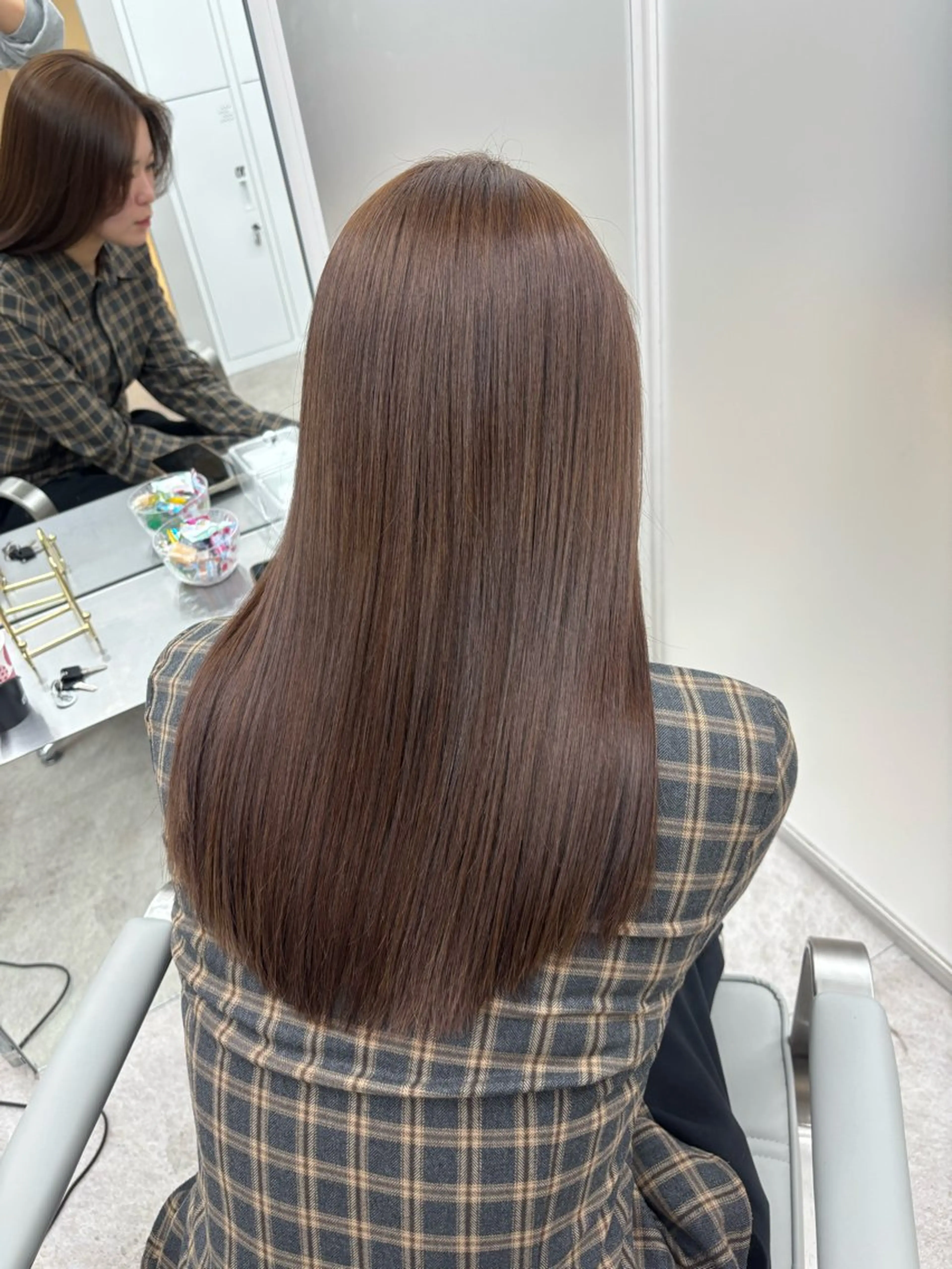 ロング カラー ヒマワリ🌻/ ワンホン×艶髪特化のヘアスタイル