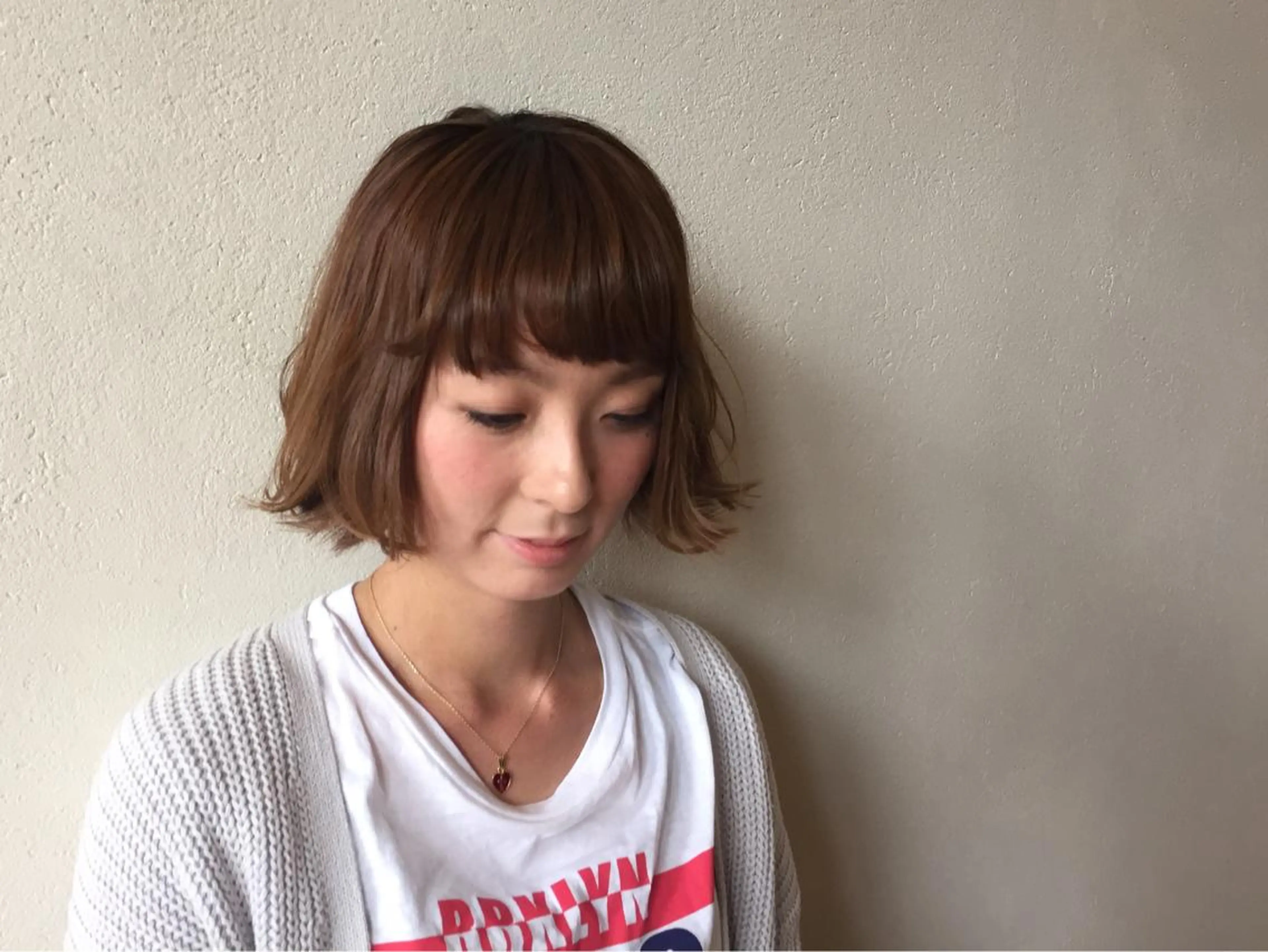 ショート カラー ヘアアレンジ ボブ YAWN《ヨウン》 Yucaのその他イメージ