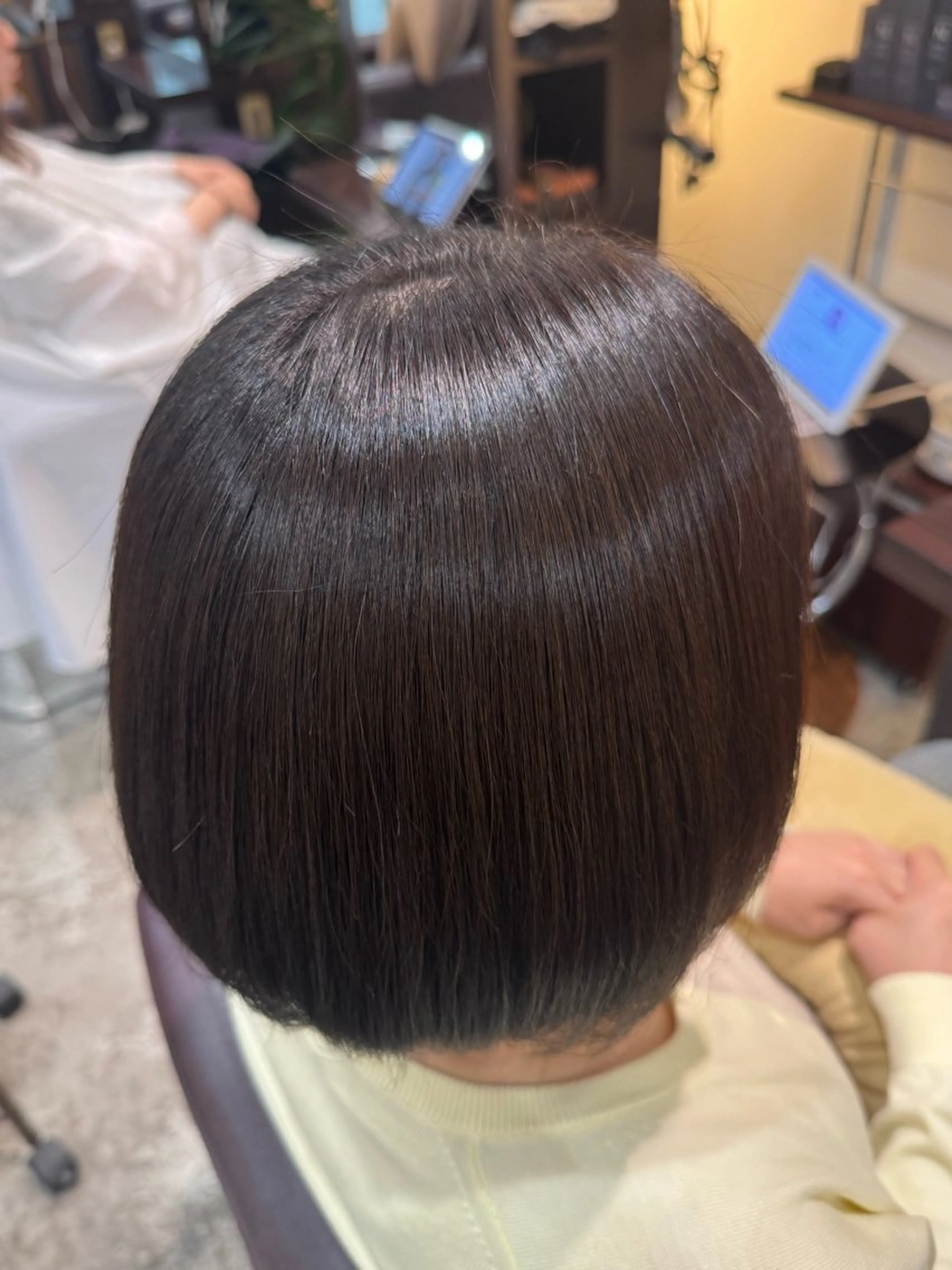 ショート ヘアカラー 柴田 妃菜🧸のヘアスタイル