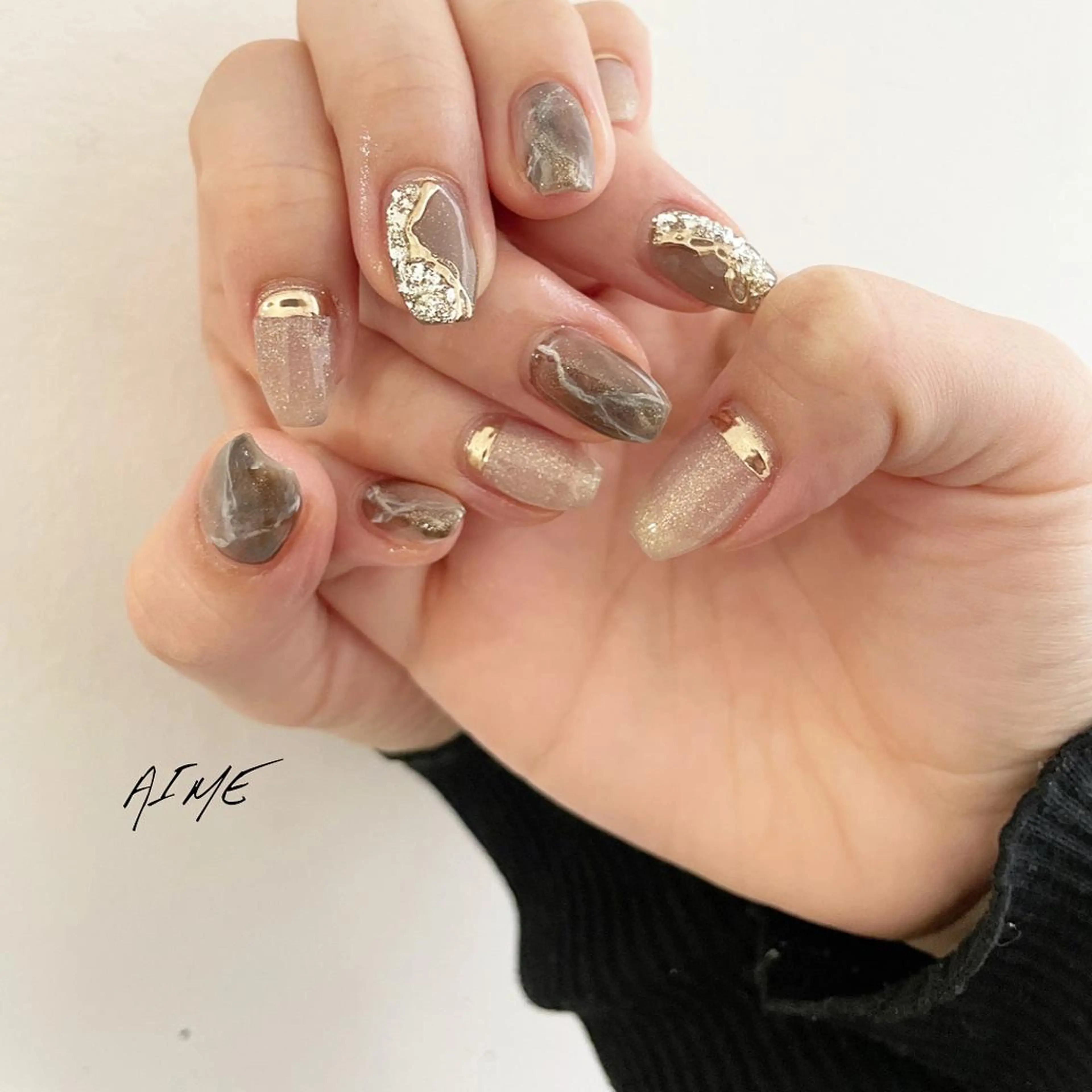 ネイル AIME （momo）のネイルデザイン