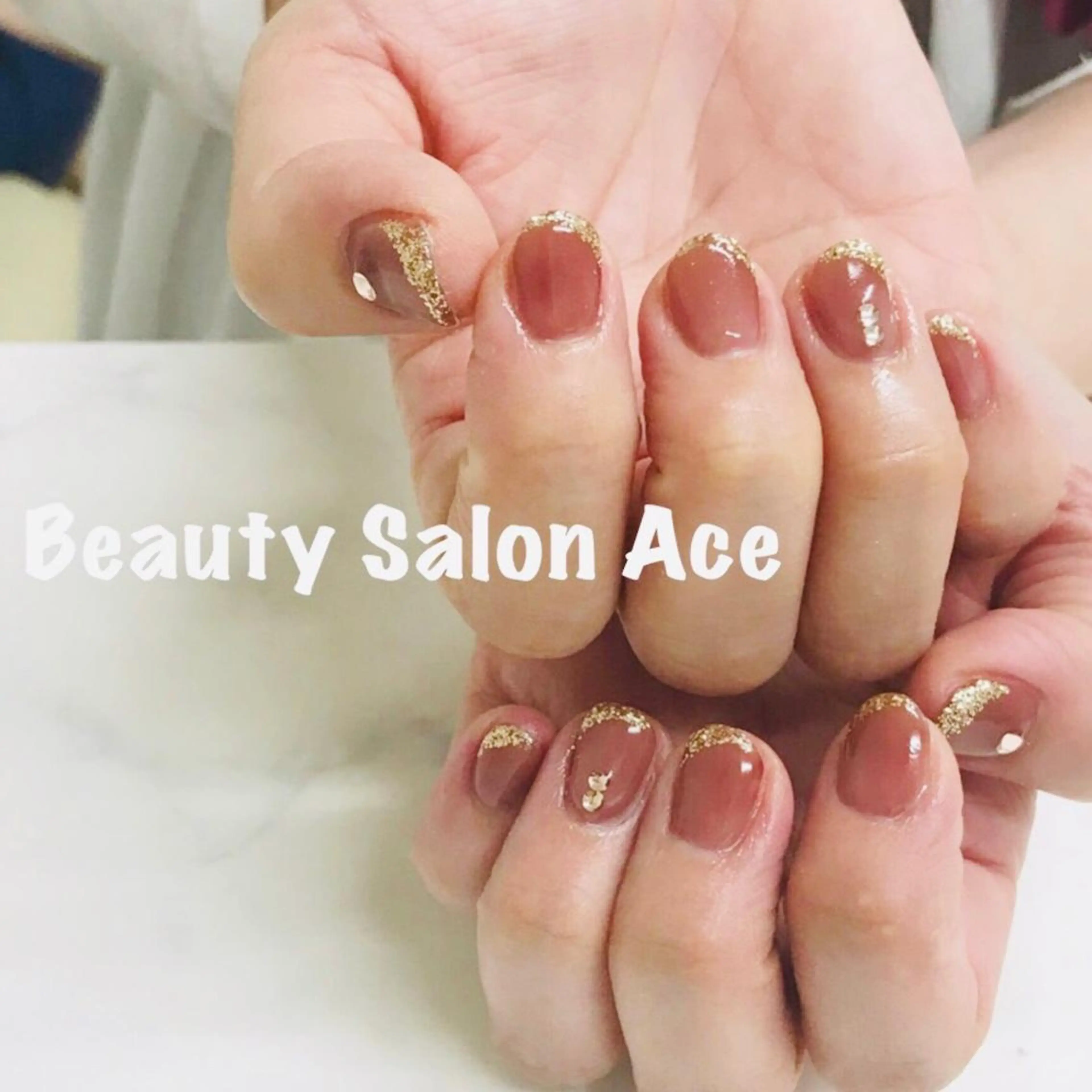 ネイル 池袋フィルイン Ace♡Nailのネイルデザイン