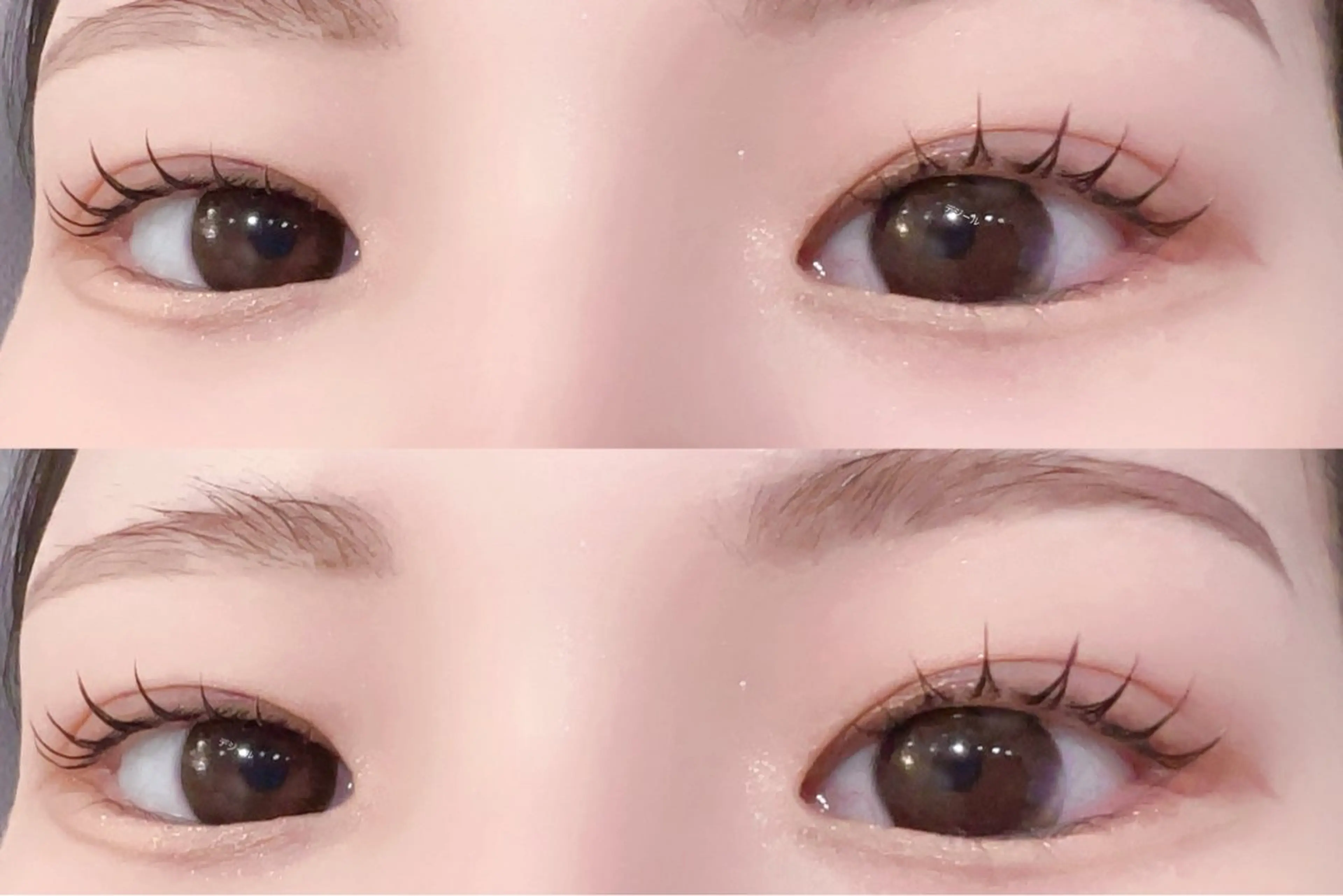 マツエク・マツパ 韓国風マツエク ka na💕のマツエク・マツパデザイン