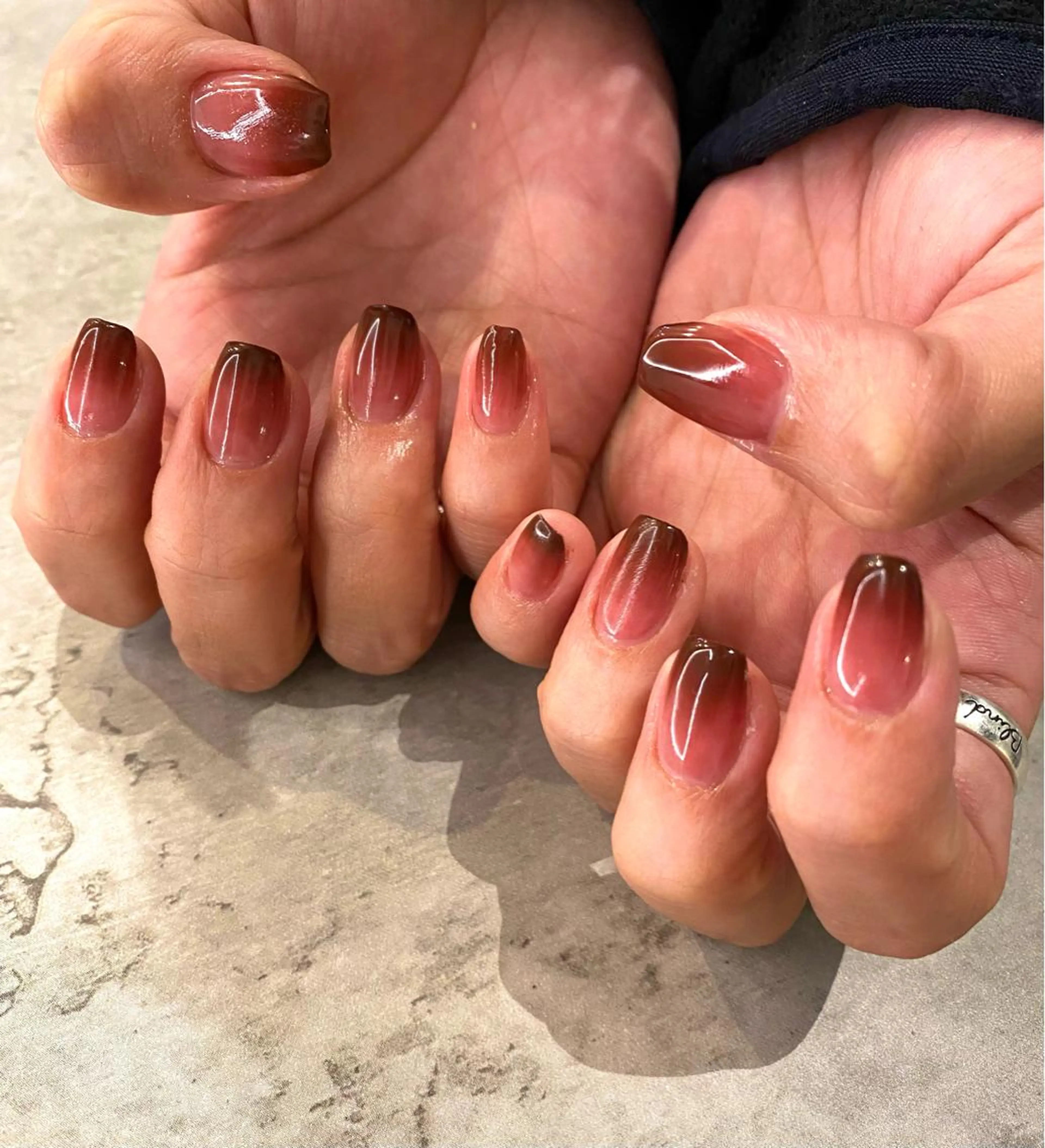 ネイル グラデーション nail salon eve...のネイルデザイン