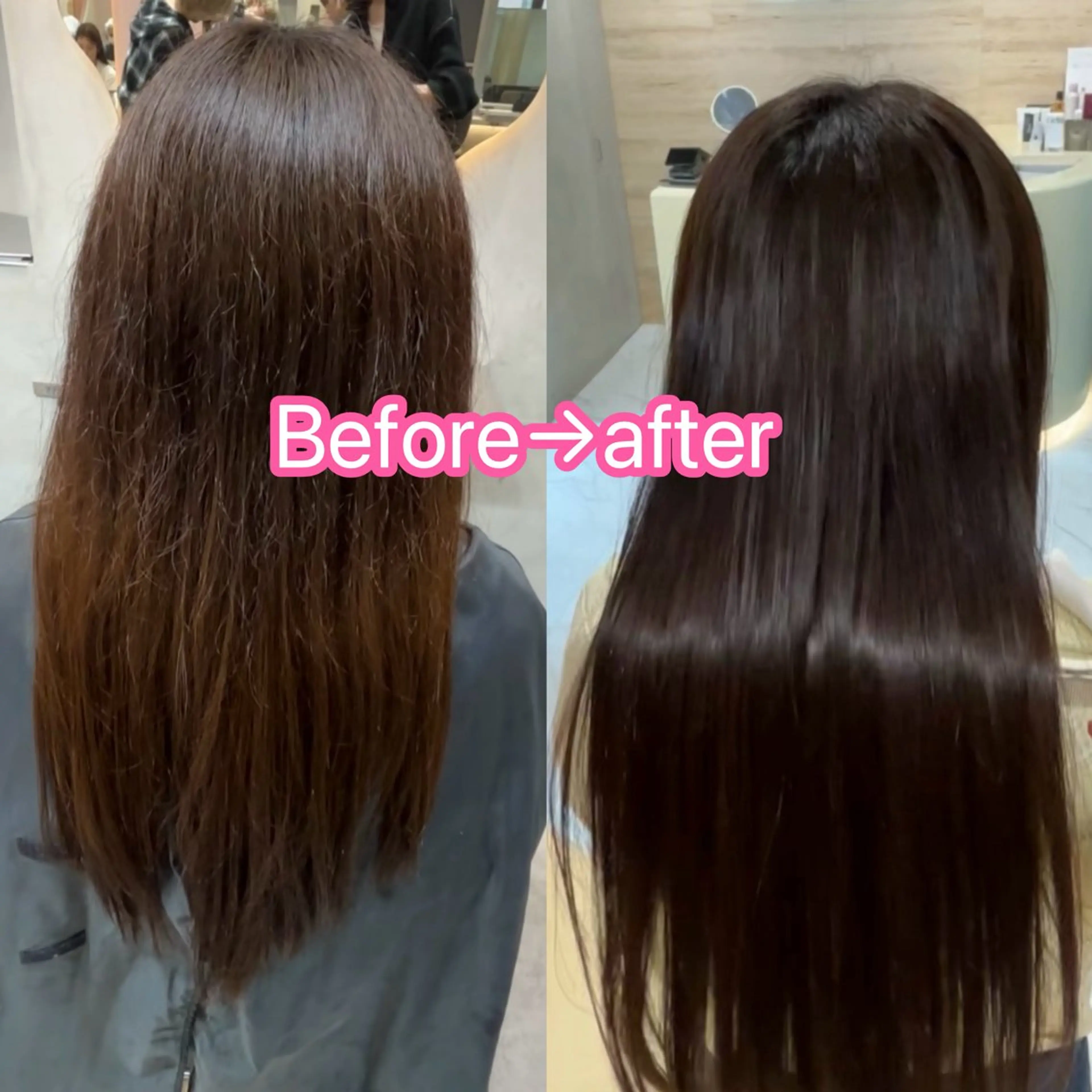 ロング ヘアアレンジ カット 縮毛矯正 トリートメント 美髪縮毛矯正/ 髪質改善/吉田光佑のヘアスタイル