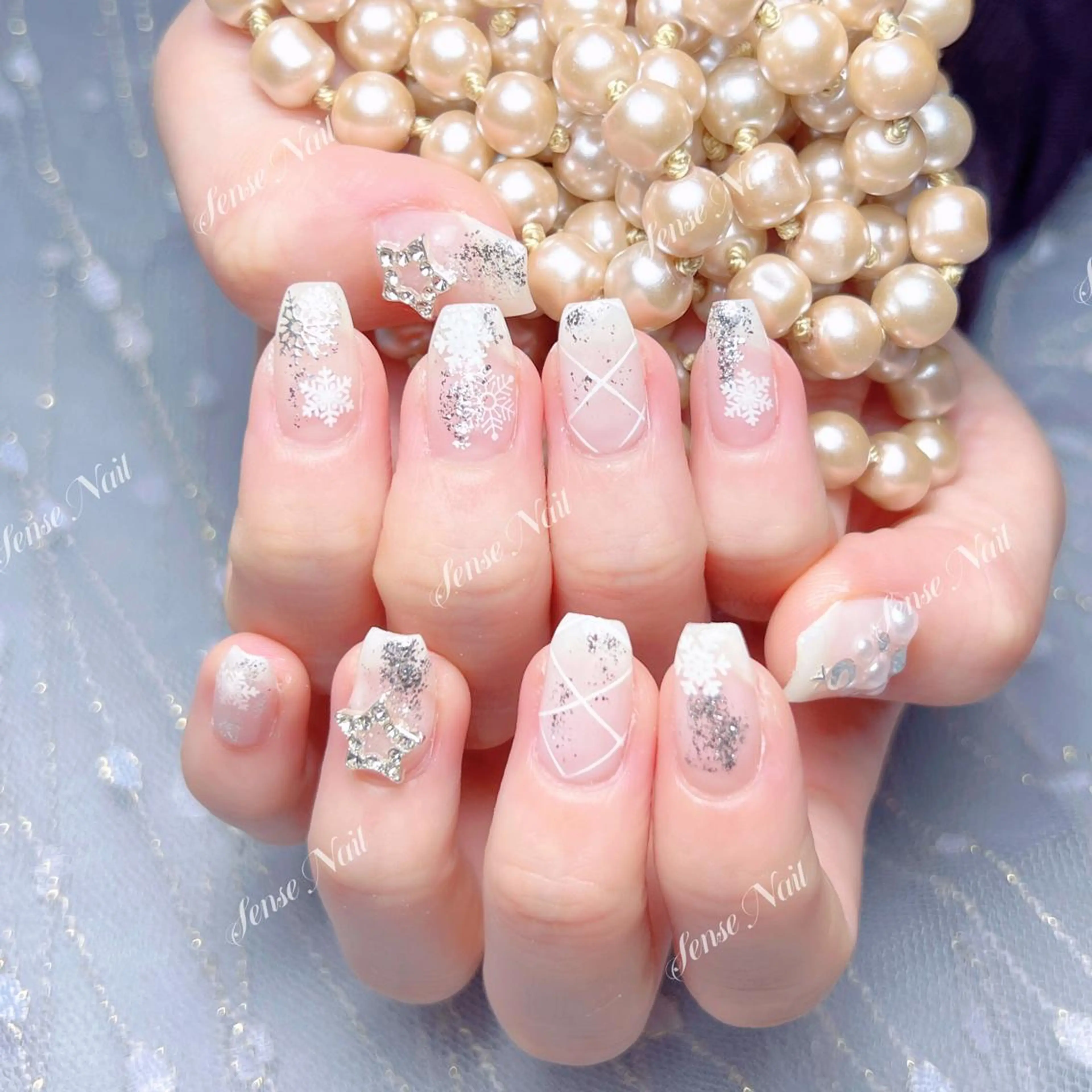 ネイル ハンドネイル ハンドケア 🎀Sense Nail渋谷店🎀のネイルデザイン